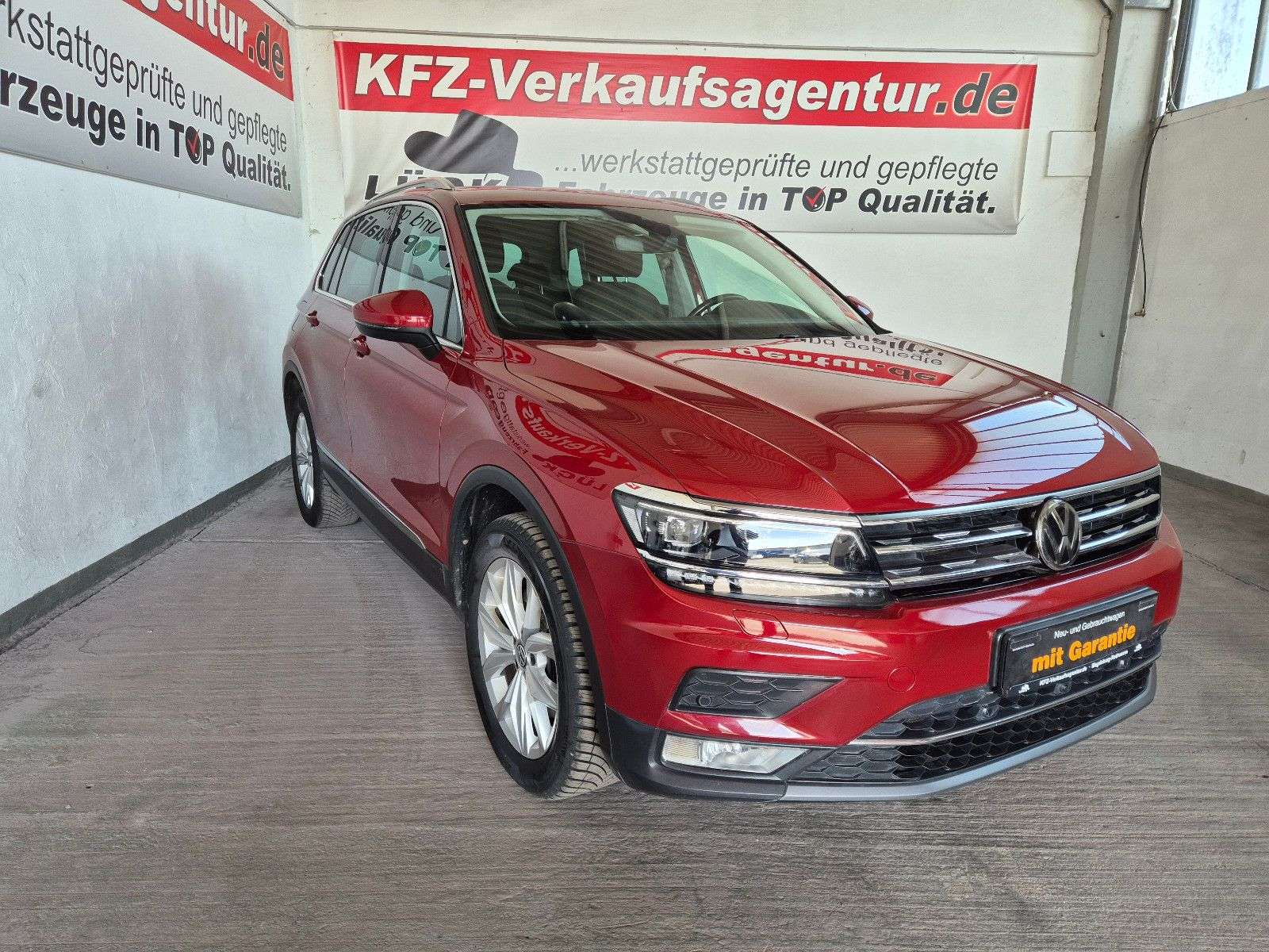 Second hand Volkswagen Tiguan 2.0