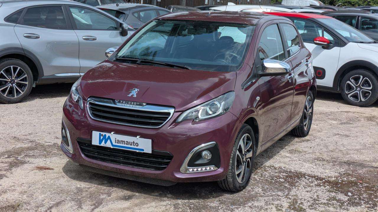 2017 Peugeot 108