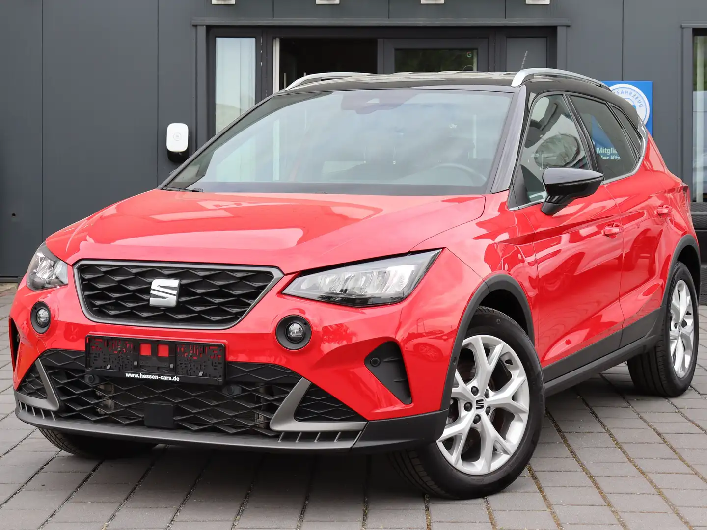SEAT Arona 1.0 TGI FR CNG AC-A*LED*KAMERA*PDC*17``*CarPlay Rot - 1