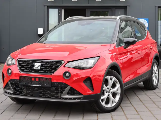 SEAT Arona 1.0 TGI FR CNG AC-A*LED*KAMERA*PDC*17``*CarPlay