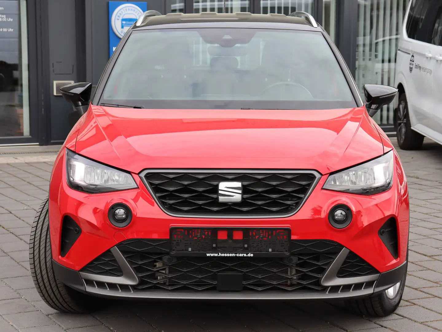 SEAT Arona 1.0 TGI FR CNG AC-A*LED*KAMERA*PDC*17``*CarPlay Rot - 2