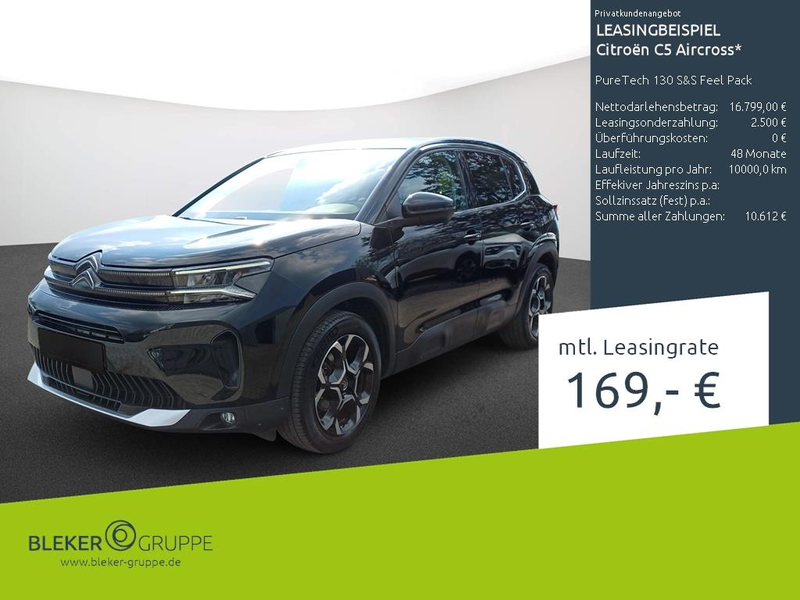 Citroen C5 Aircross PureTech 130 S&S Feel Pack