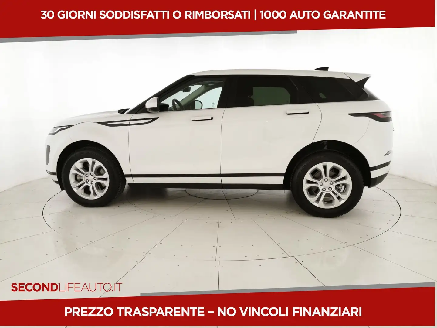 Land Rover Range Rover Evoque Range Rover Evoque 2.0d i4 mhev SE awd 150cv auto Bianco - 2