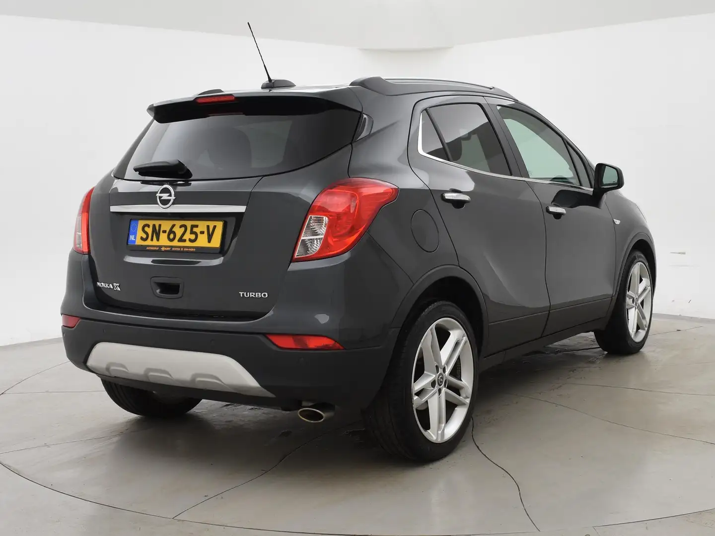 Opel Mokka X 1.4 TURBO 140 PK INNOVATION + 19 INCH LMV | CAMERA Grijs - 2