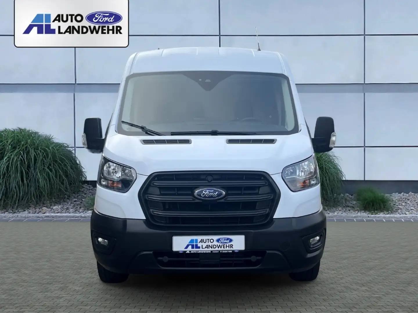 Ford Transit Kasten 350 L3H2 Trend Navi Klimaautom DAB Bianco - 2