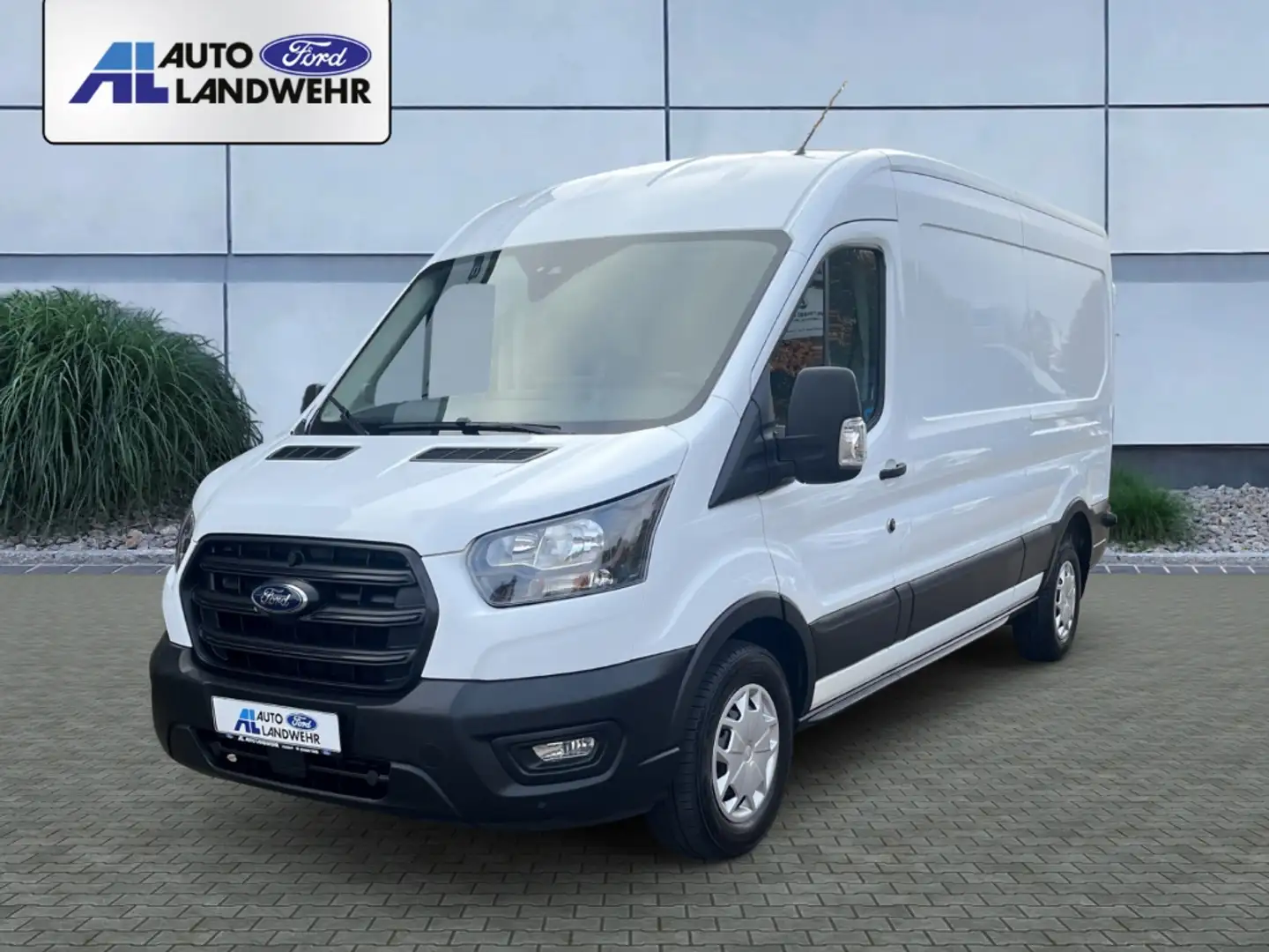 Ford Transit Kasten 350 L3H2 Trend Navi Klimaautom DAB Bianco - 1