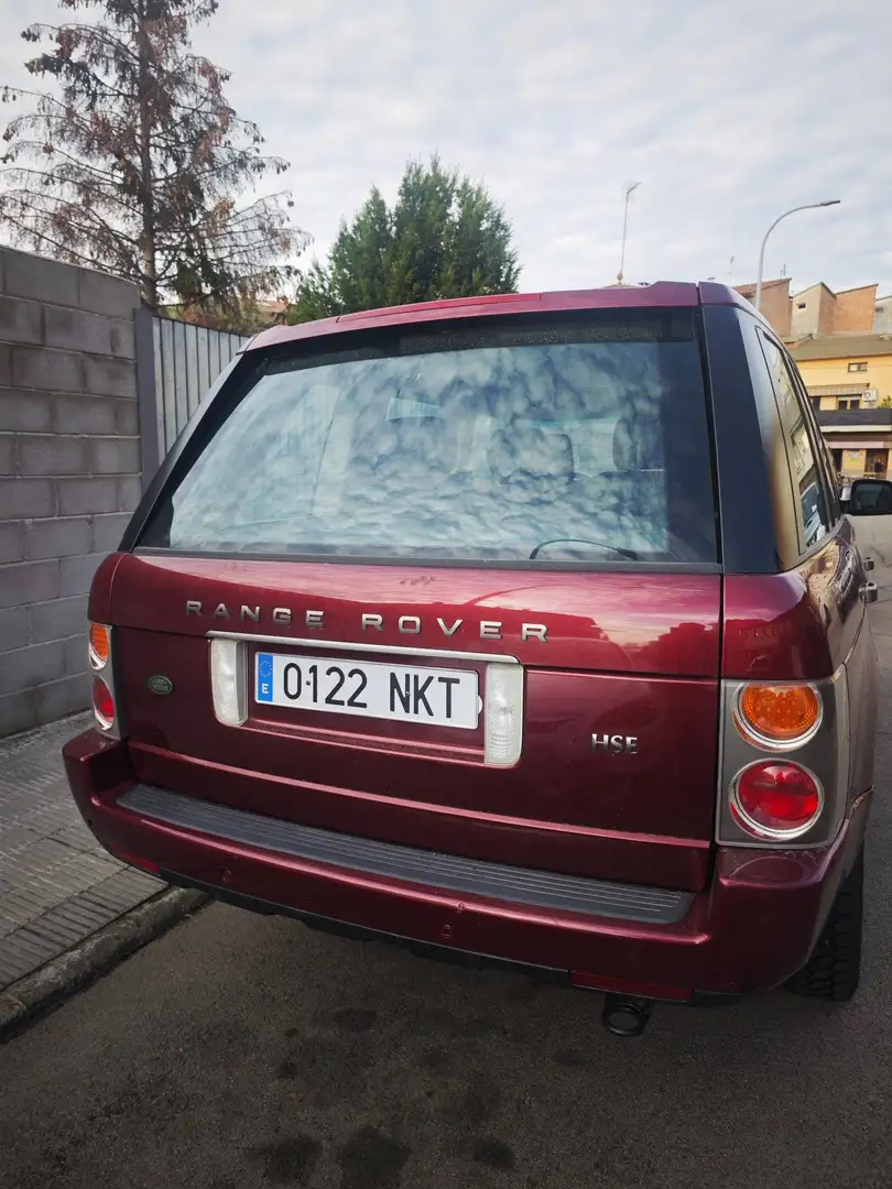 Land Rover Range Rover Range Rover 4.4 V8 HSE HSE Rojo - 2