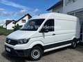 Volkswagen Crafter Kasten 35 mittellang Hochdach Navi Klima Weiß - thumbnail 1