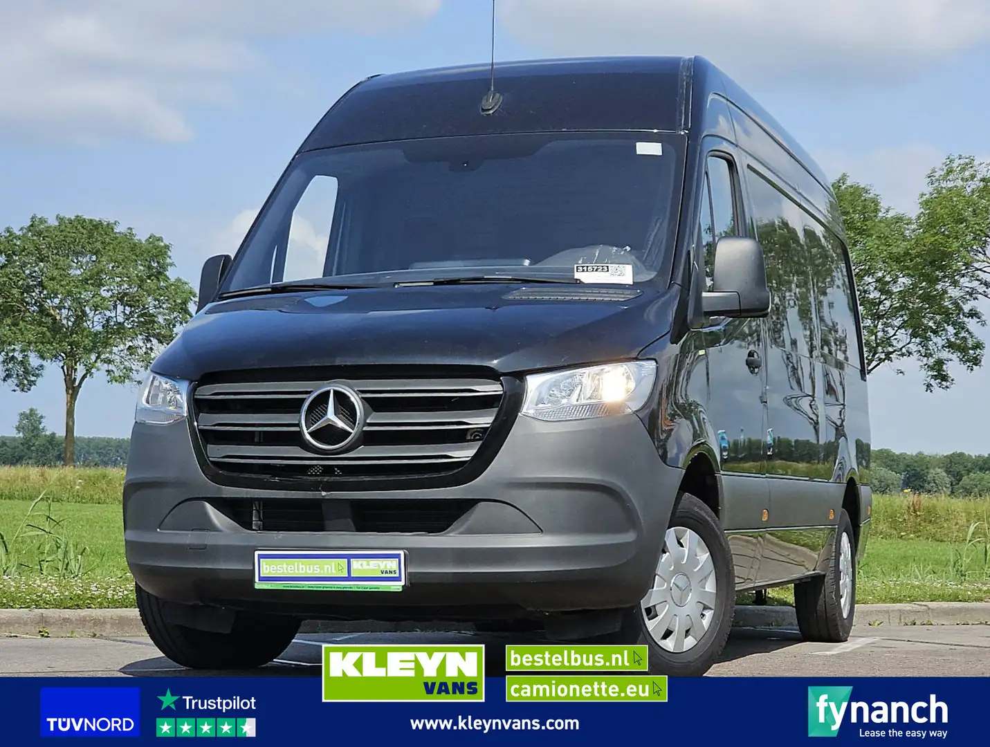 Mercedes-Benz Sprinter 315 L2H2 Mbux Euro6 AC! Noir - 1