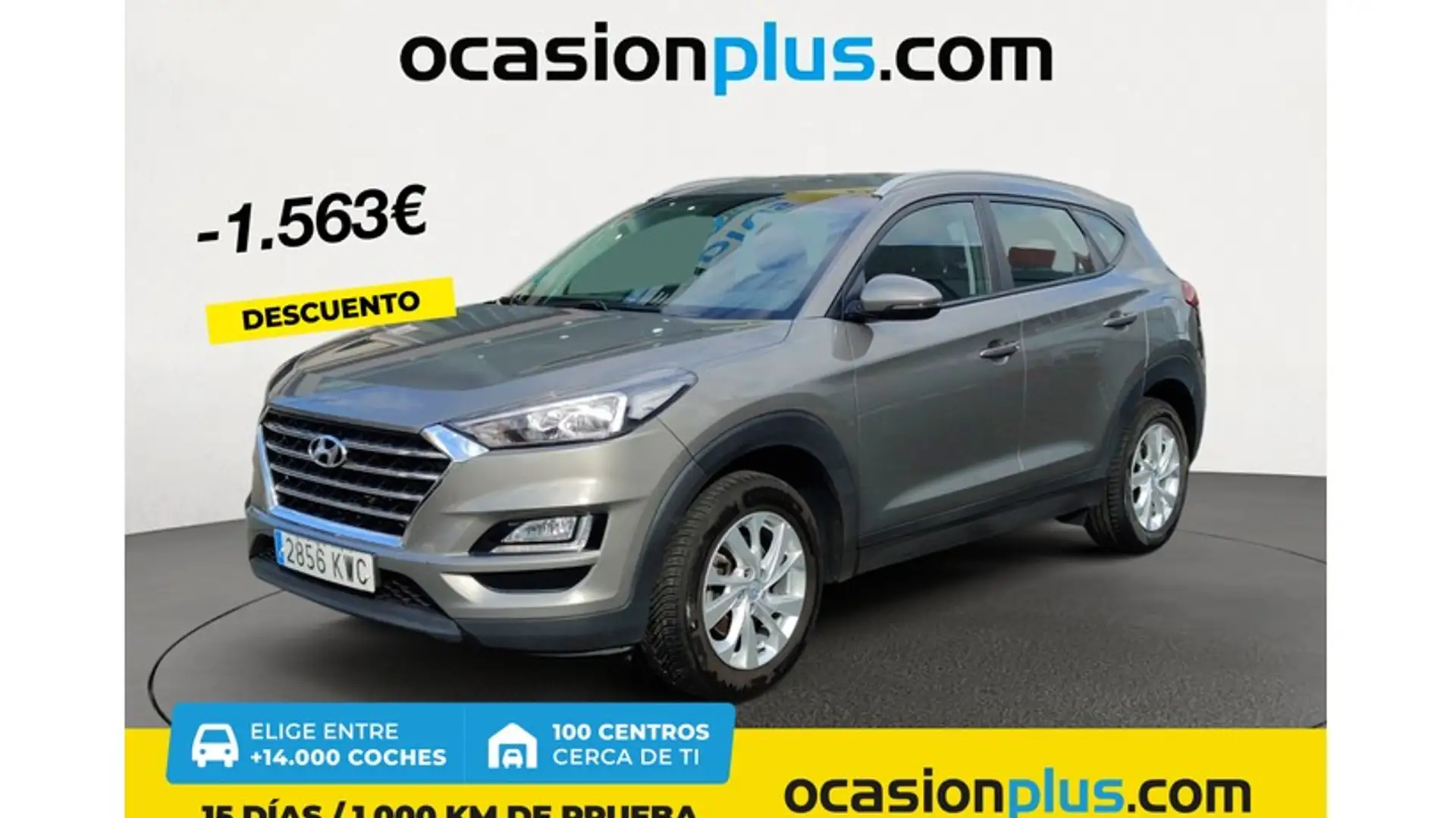 Hyundai TUCSON 1.6 GDI BD Klass 4x2 Gris - 1