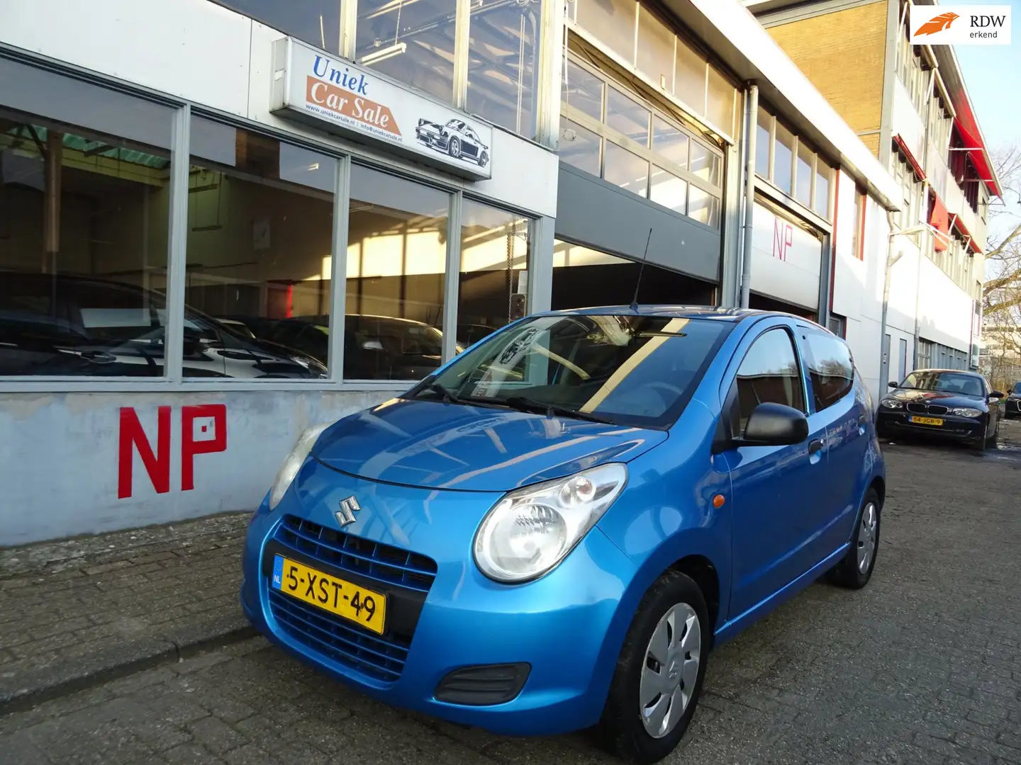 Suzuki Alto 1.0 Comfort Plus Blau - 1