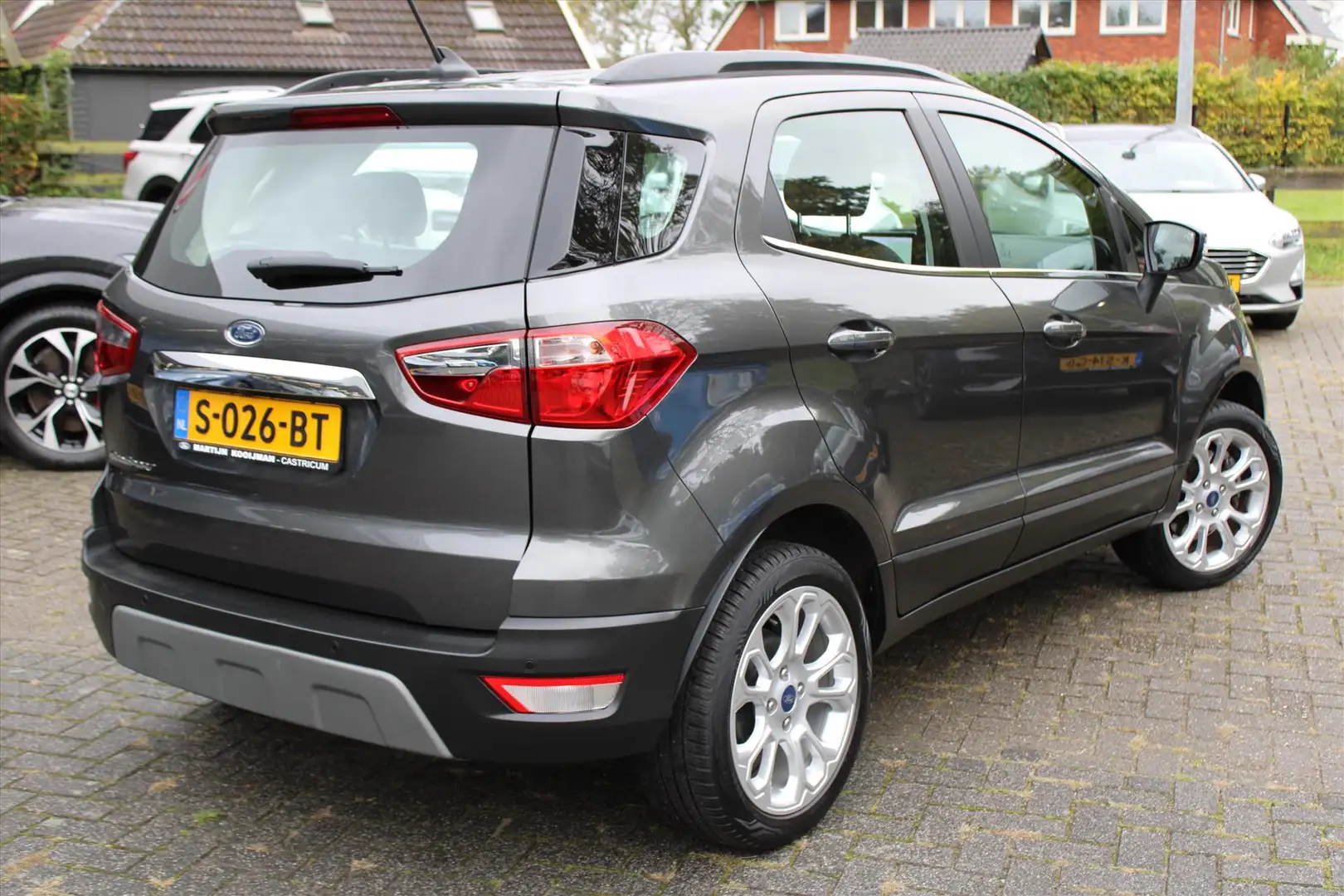 Ford EcoSport 1.0 EcoBoost 125pk Titanium, Driver Assistance, Wi Grijs - 2
