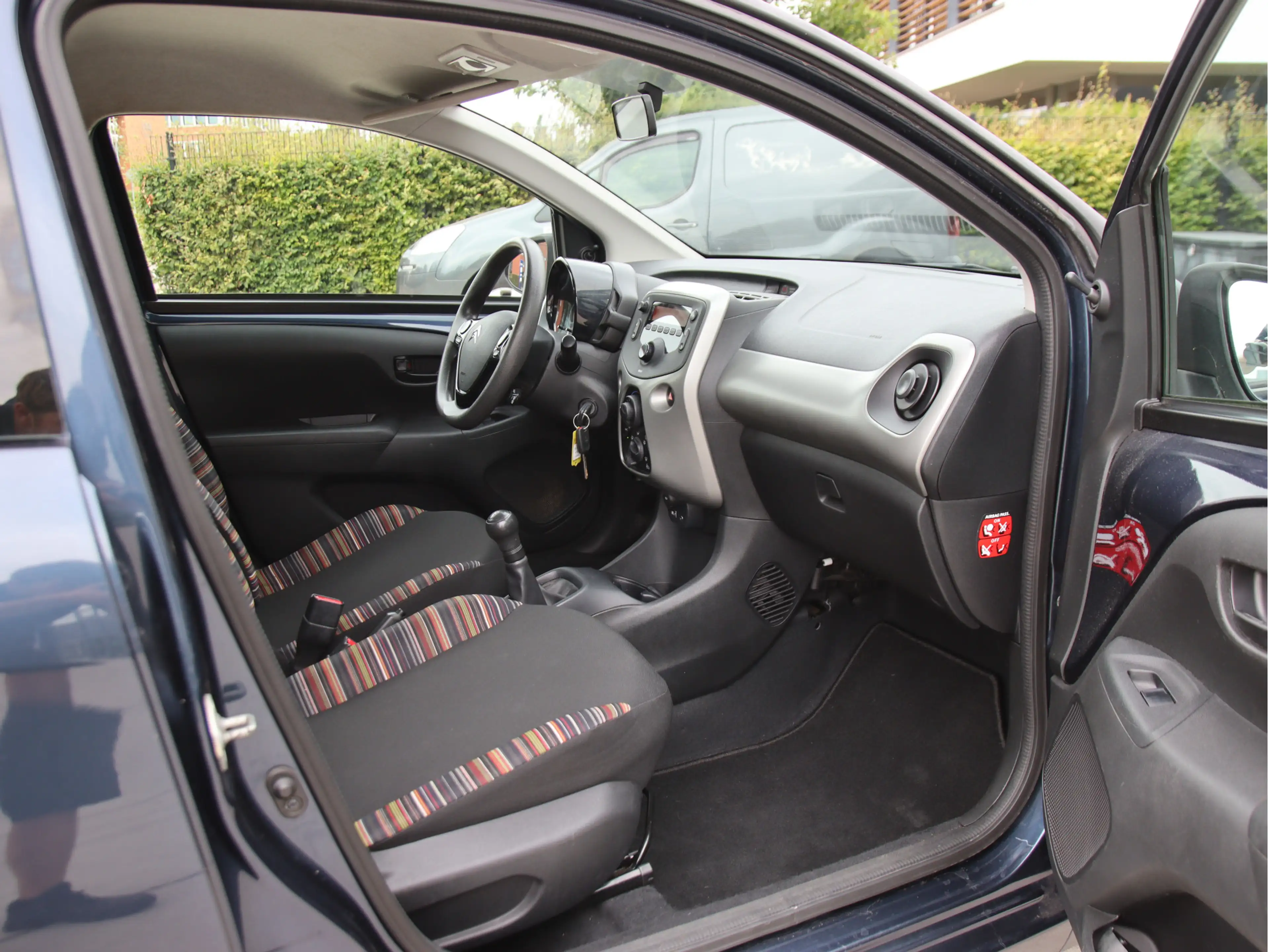 Citroen C1 1.0 e-VTi Feel Airco, NL-auto, 2e Eig, Bluetooth Z — photo 10