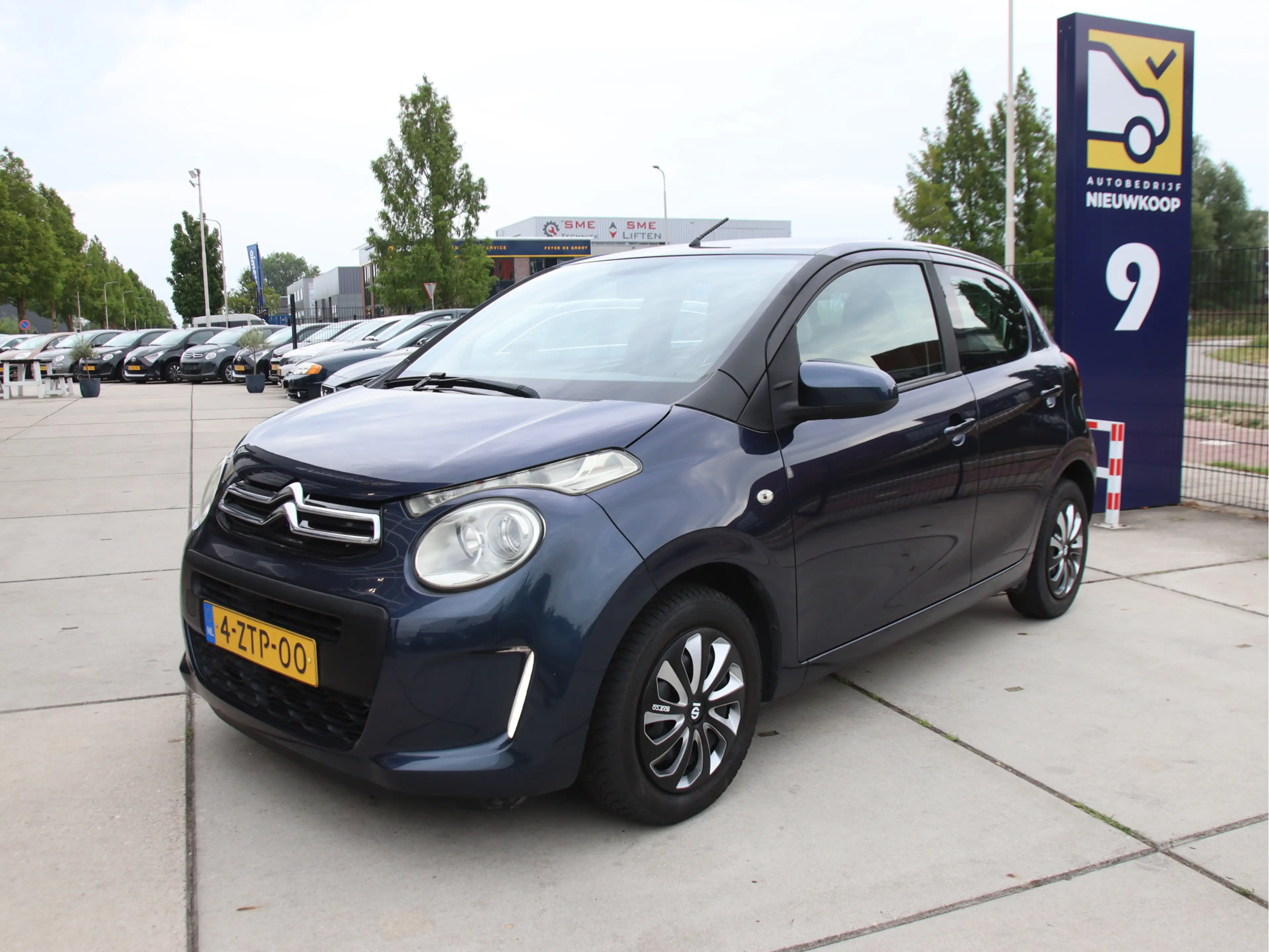 Citroen C1 1.0 e-VTi Feel Airco, NL-auto, 2e Eig, Bluetooth Z