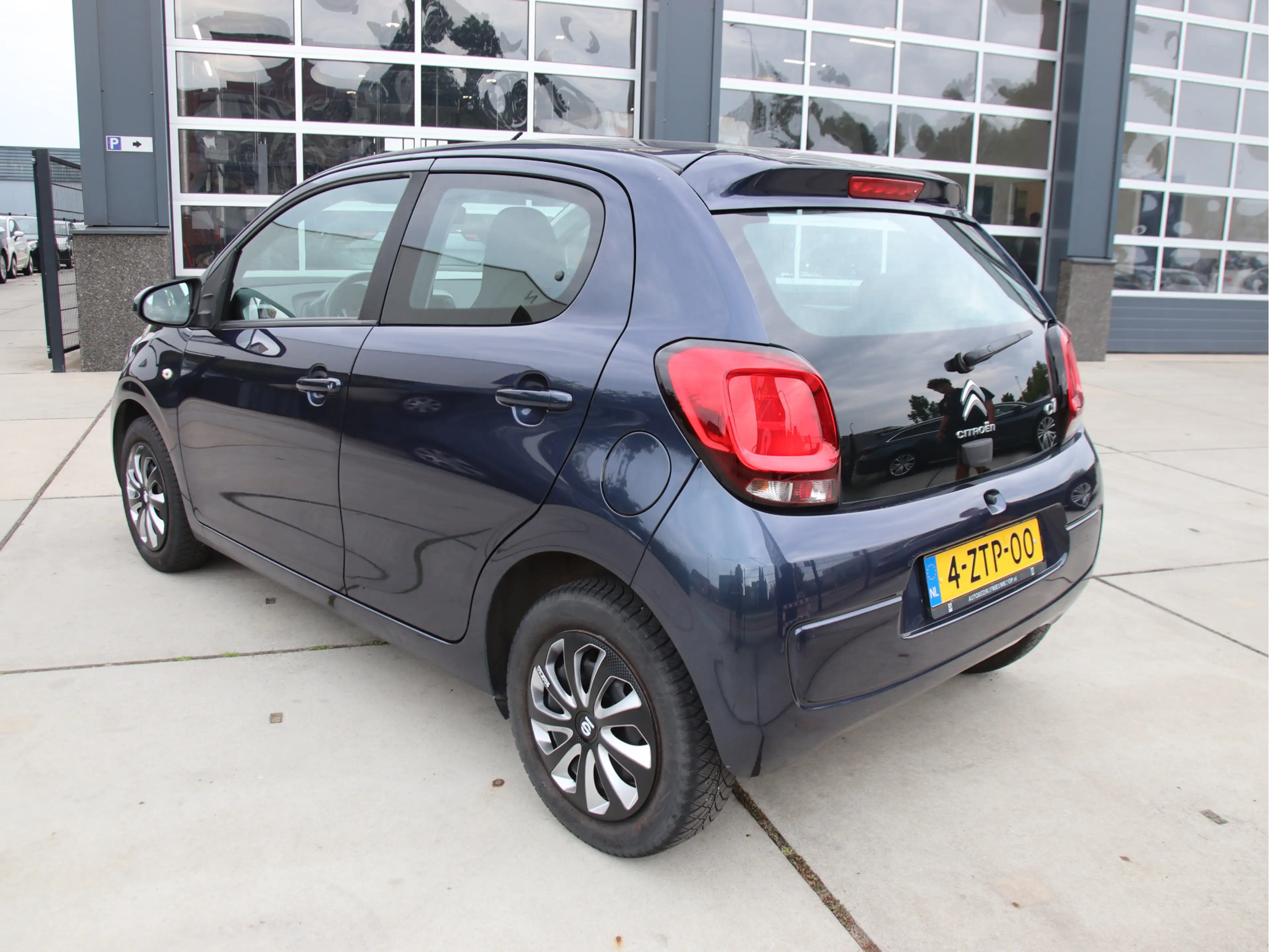 Citroen C1 1.0 e-VTi Feel Airco, NL-auto, 2e Eig, Bluetooth Z — photo 6