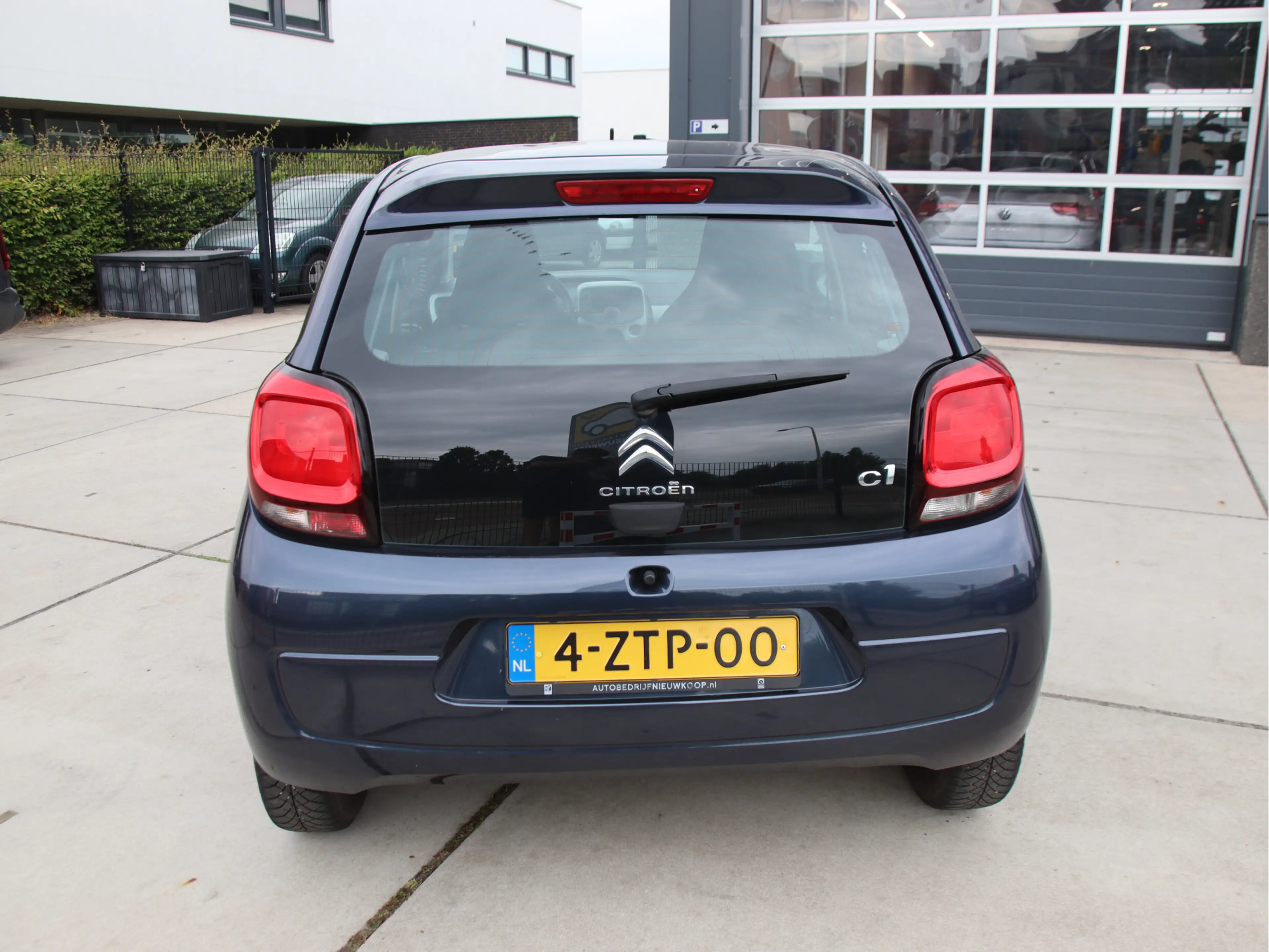 Citroen C1 1.0 e-VTi Feel Airco, NL-auto, 2e Eig, Bluetooth Z — photo 5