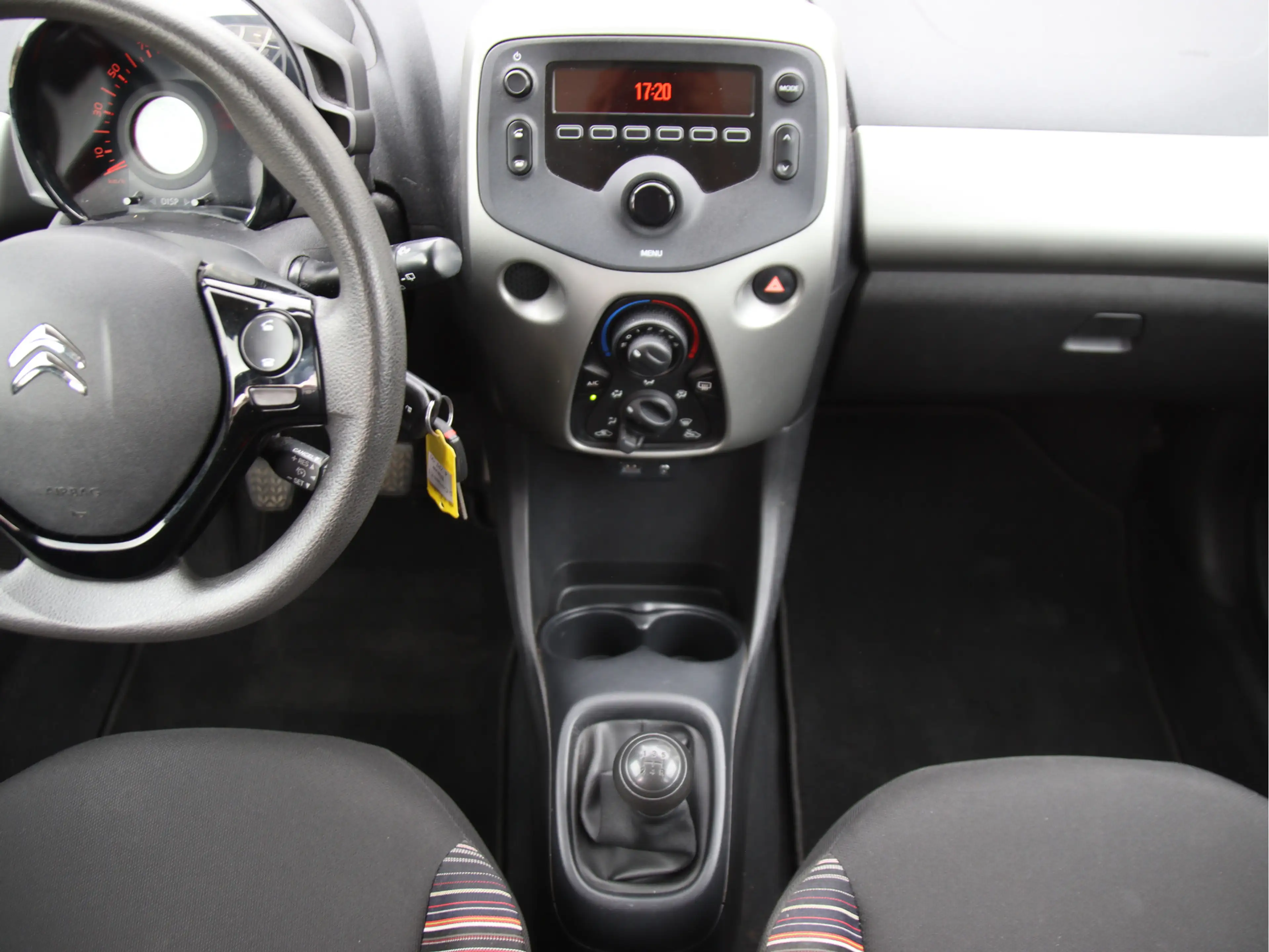 Citroen C1 1.0 e-VTi Feel Airco, NL-auto, 2e Eig, Bluetooth Z — photo 21