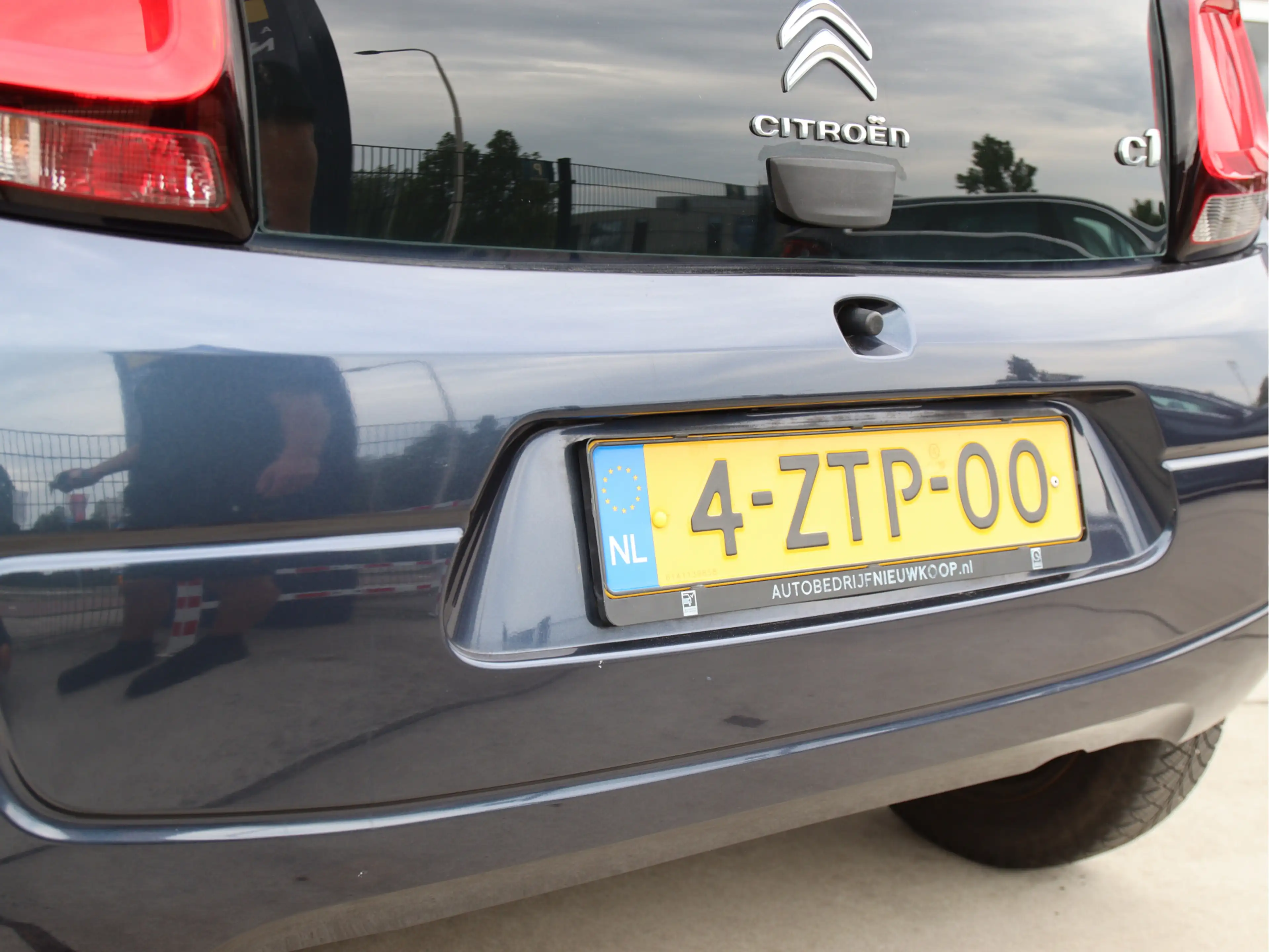 Citroen C1 1.0 e-VTi Feel Airco, NL-auto, 2e Eig, Bluetooth Z — photo 31