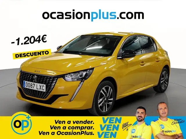 2022 Peugeot 208 in Yellow for sale