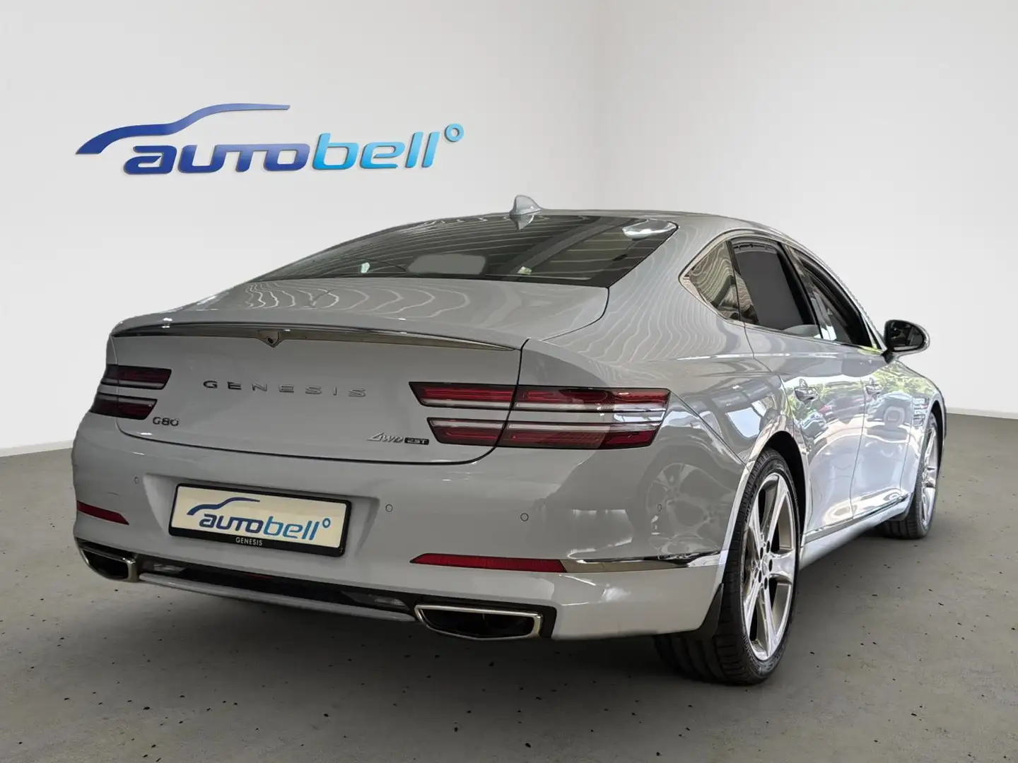 Genesis G80 2.5T AWD Luxury Executive + Technik Paket Gri - 2