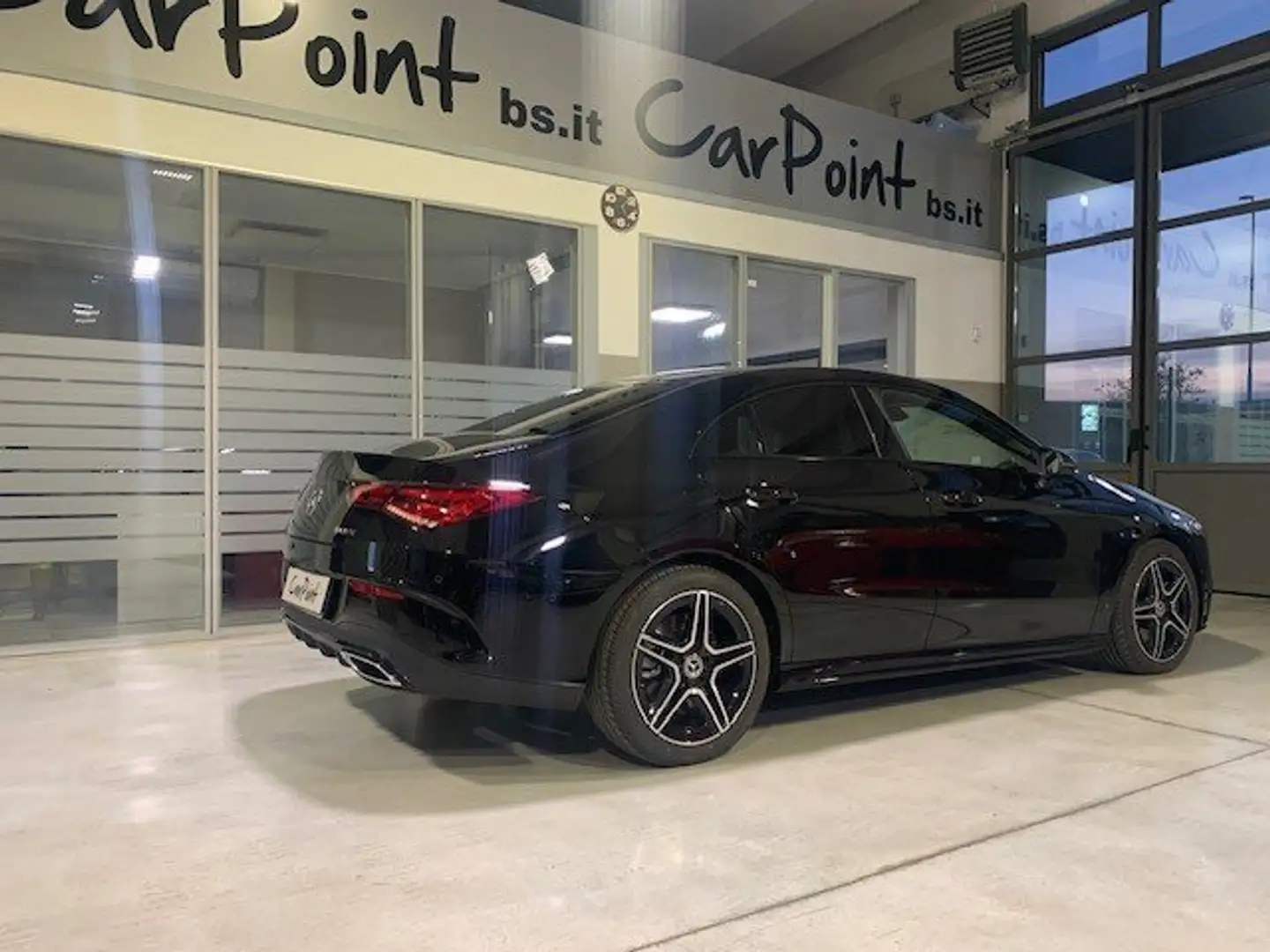 Mercedes-Benz CLA 250 CLA Coupe 250 Premium 4matic auto Noir - 2