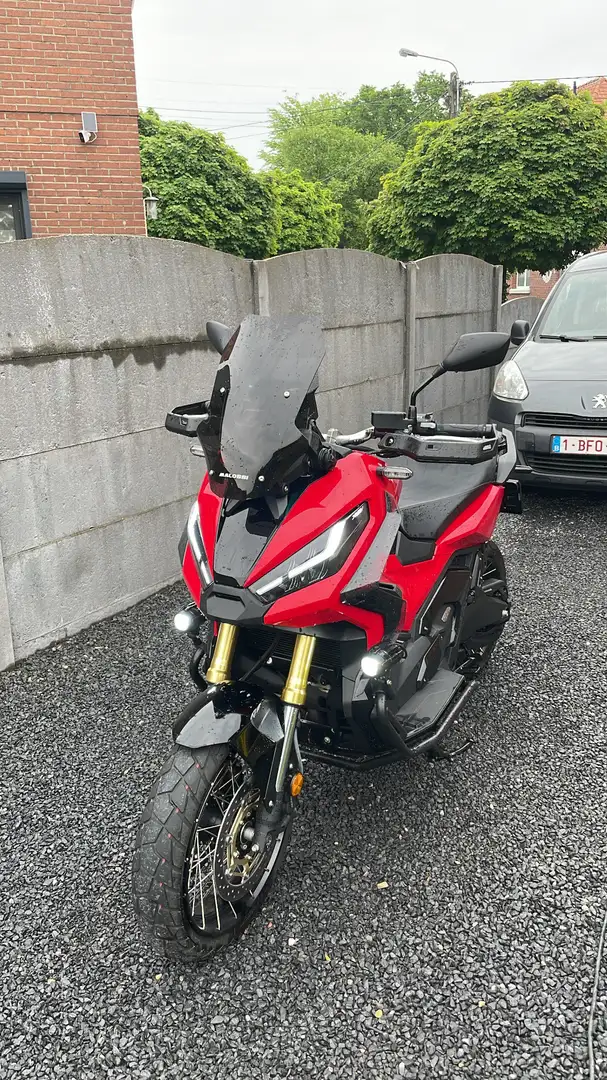 Honda X-ADV Honda X-ADV 750 AKRAPOVIC FULL OPTION Rood - 1