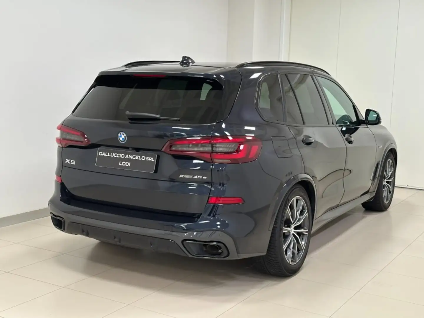 BMW X5 xDrive45e Msport Blau - 2