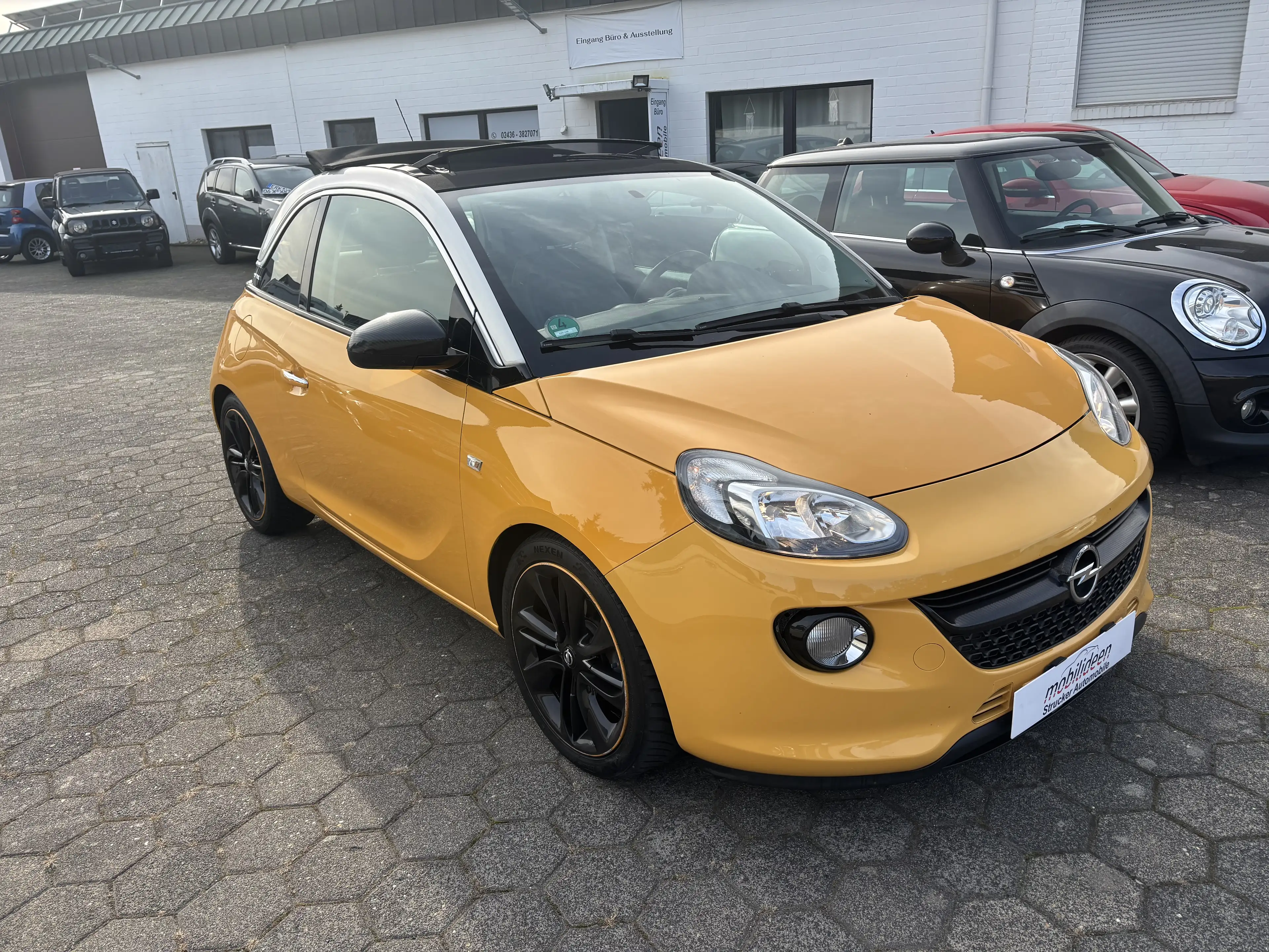 Opel Adam Adam 1.0 Start/Stop Open Air Faltdach Sitzh Bluet — photo 3