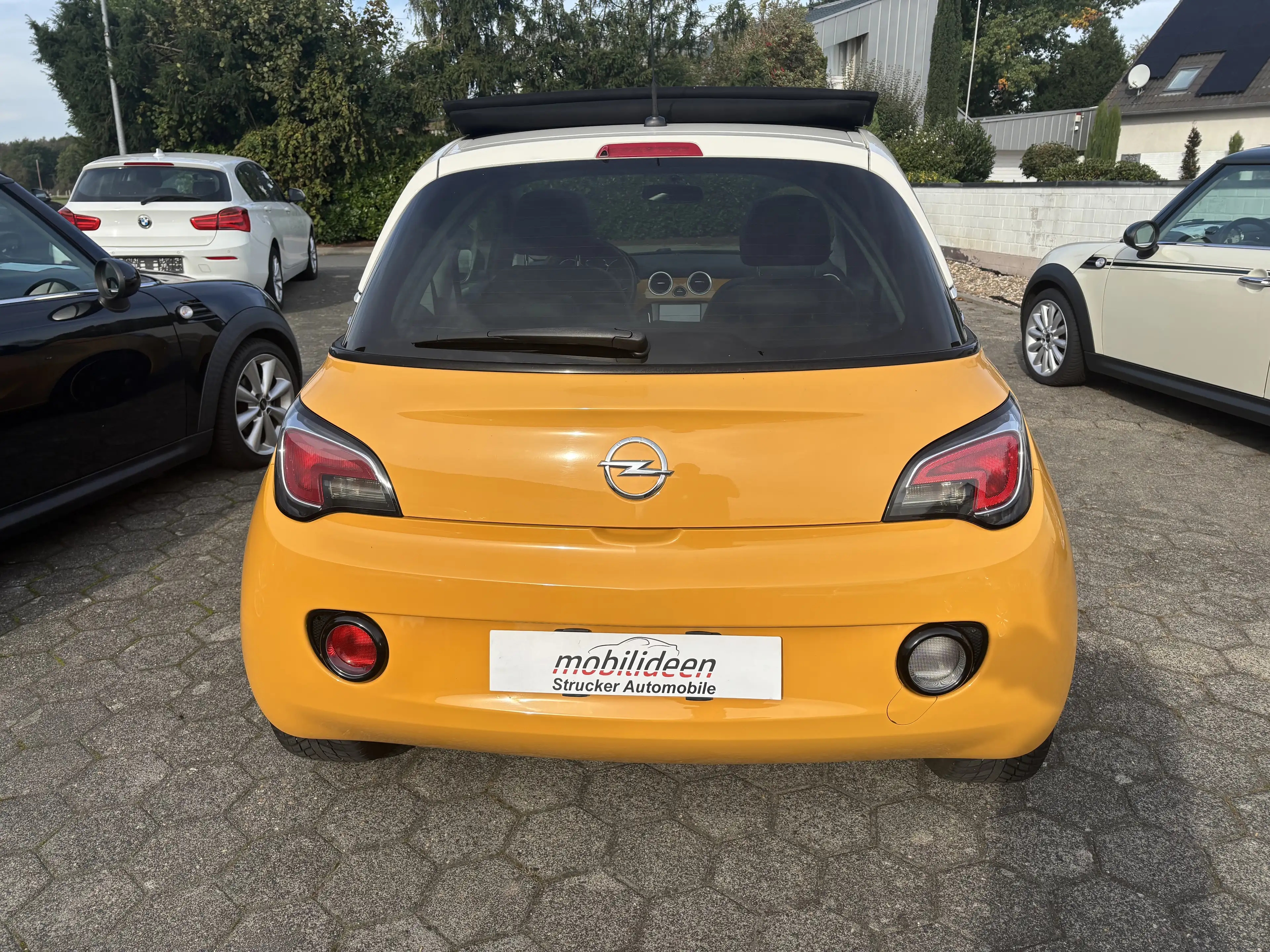 Opel Adam Adam 1.0 Start/Stop Open Air Faltdach Sitzh Bluet — photo 6