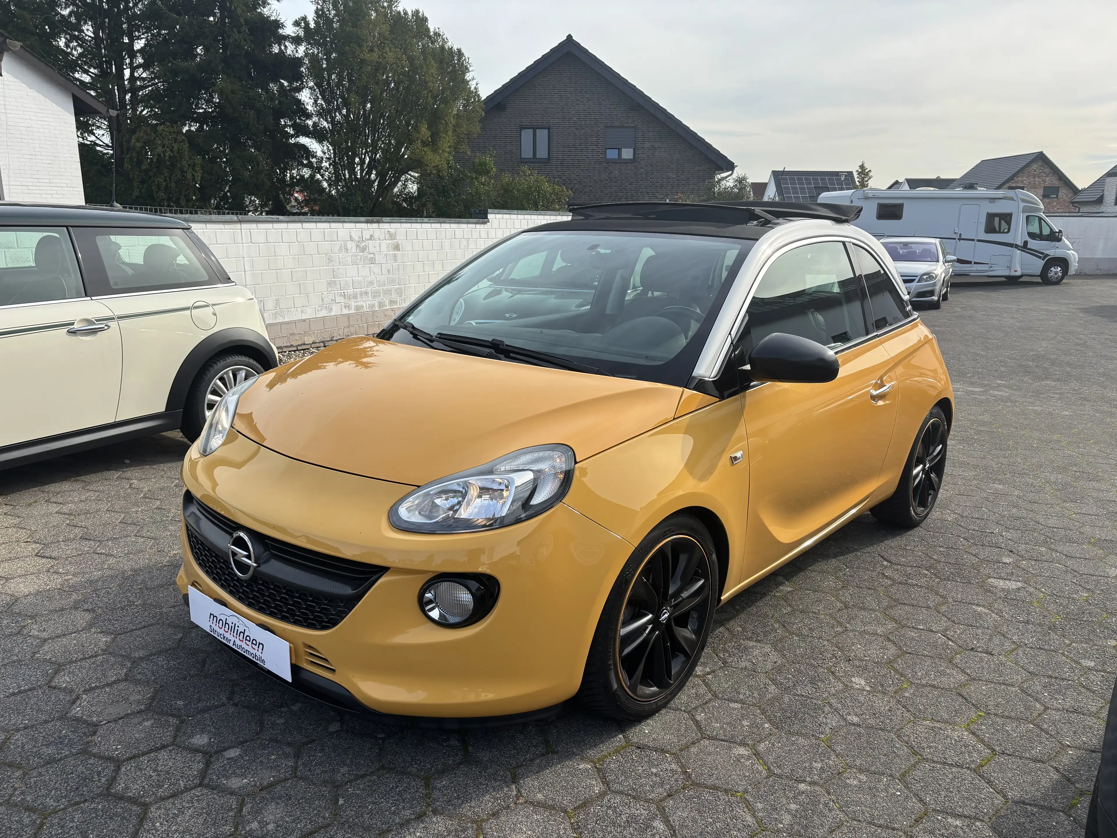 Opel Adam Adam 1.0 Start/Stop Open Air Faltdach Sitzh Bluet