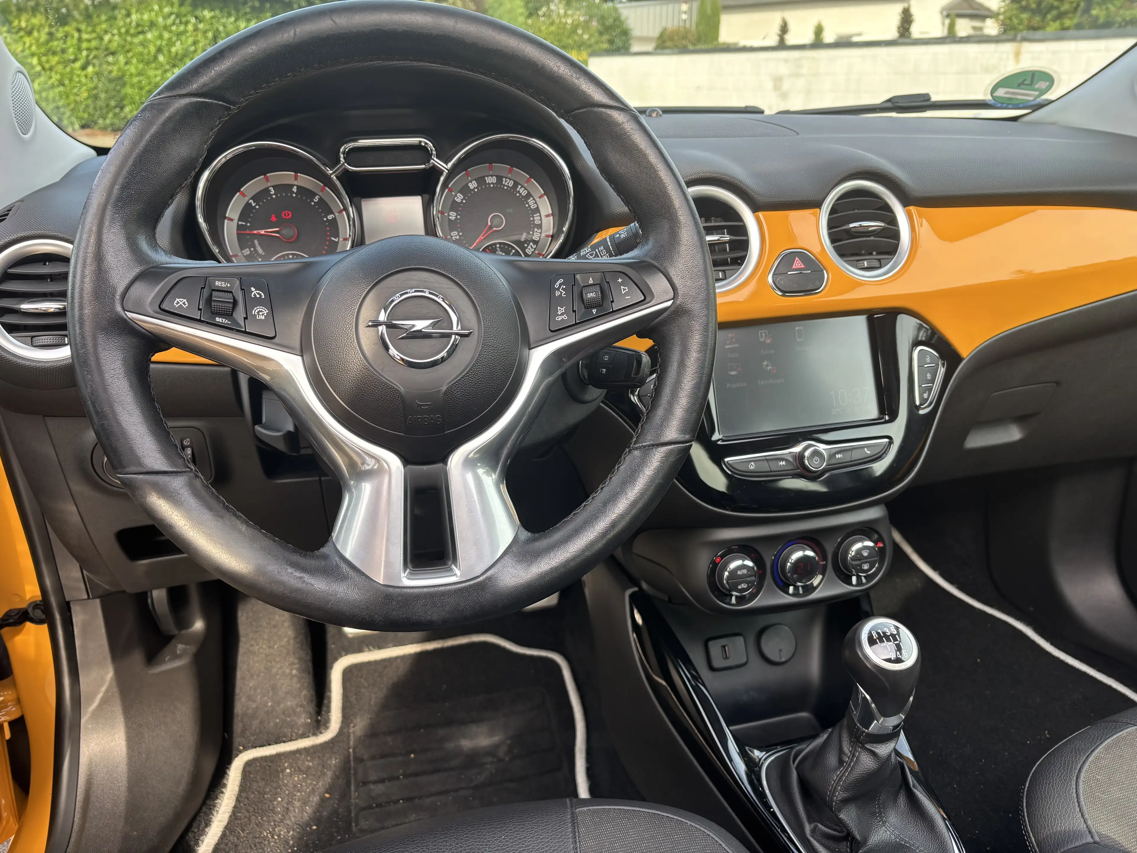 Opel Adam Adam 1.0 Start/Stop Open Air Faltdach Sitzh Bluet — photo 8