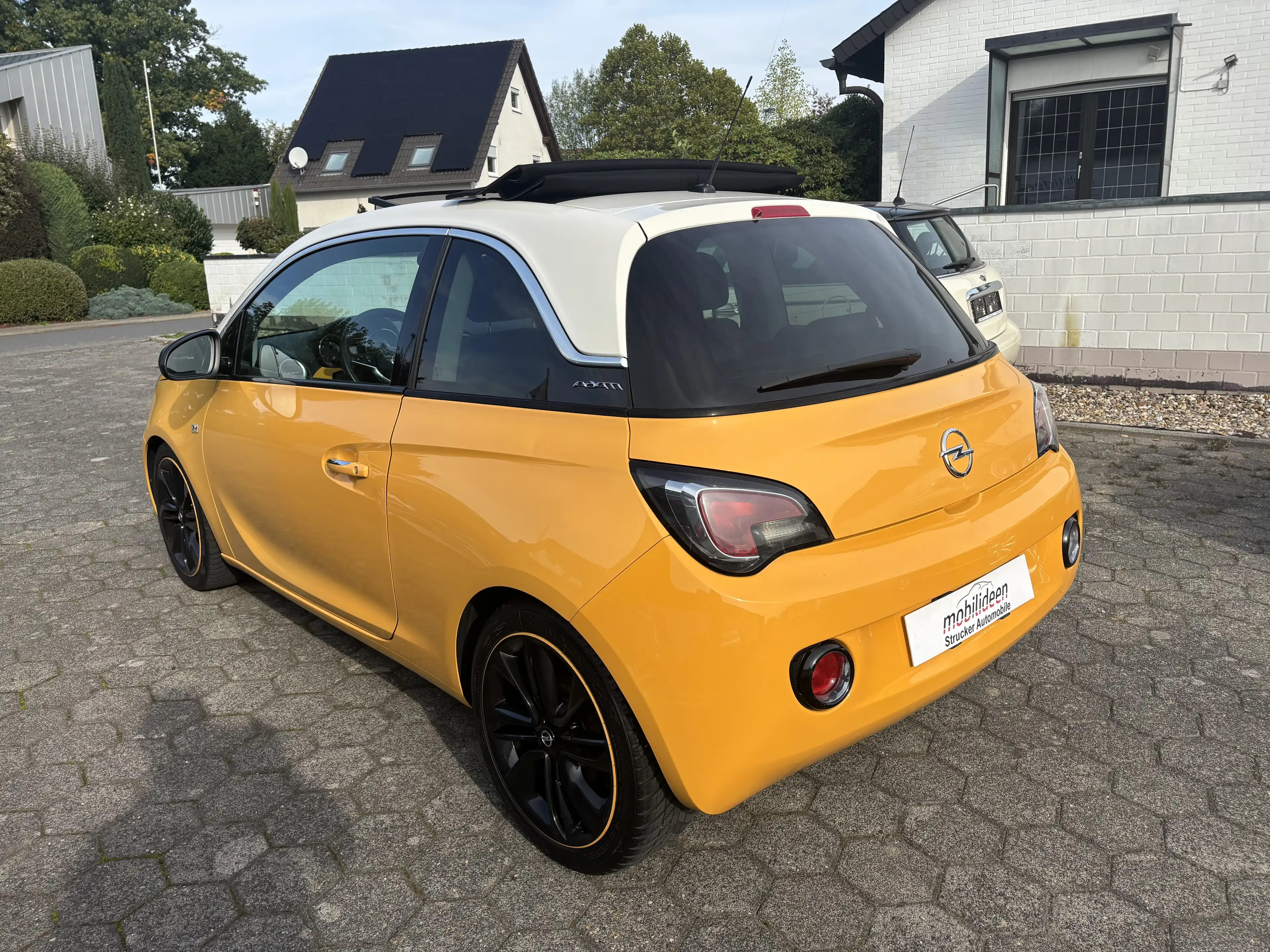 Opel Adam Adam 1.0 Start/Stop Open Air Faltdach Sitzh Bluet — photo 7