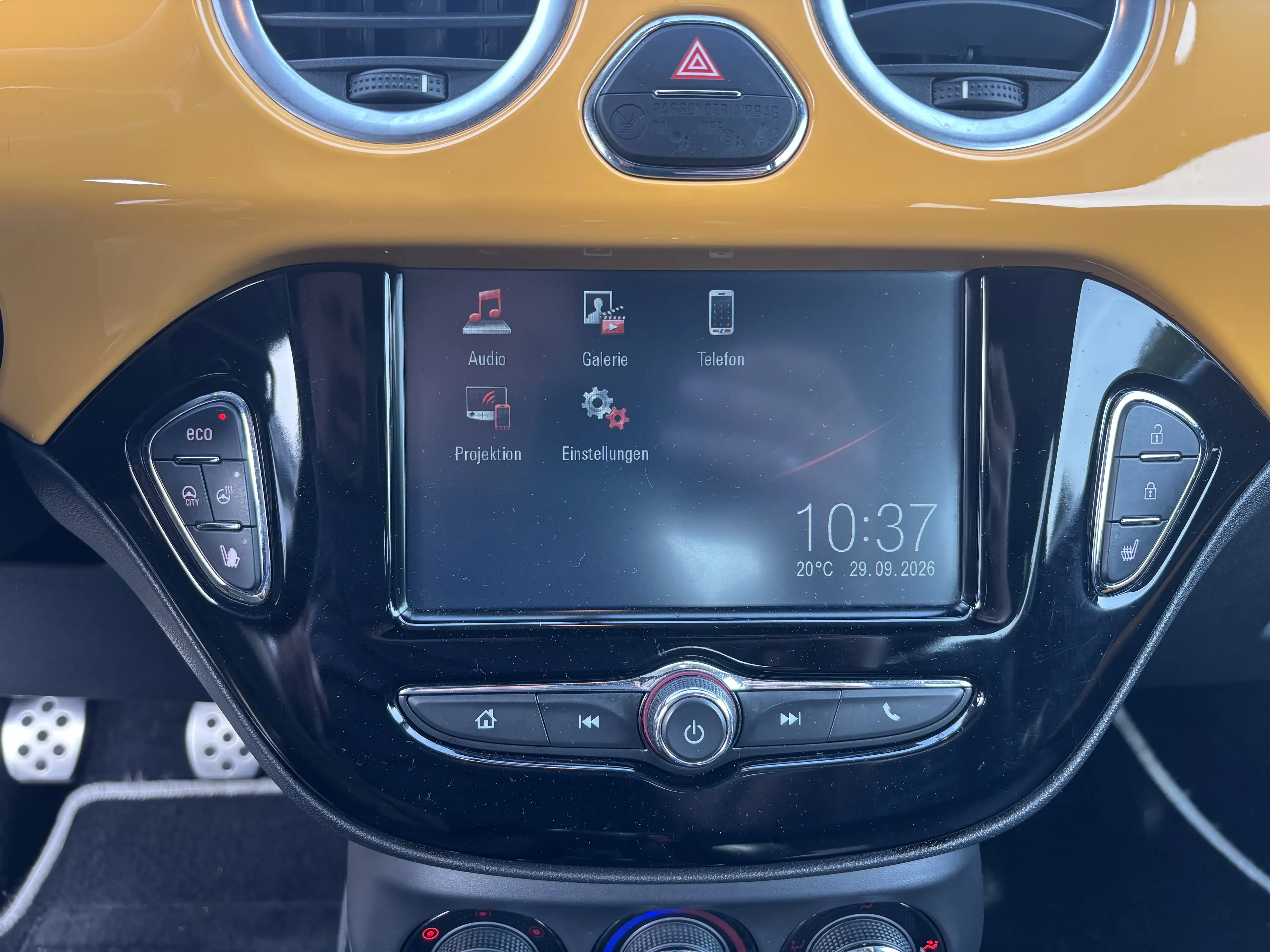 Opel Adam Adam 1.0 Start/Stop Open Air Faltdach Sitzh Bluet — photo 12