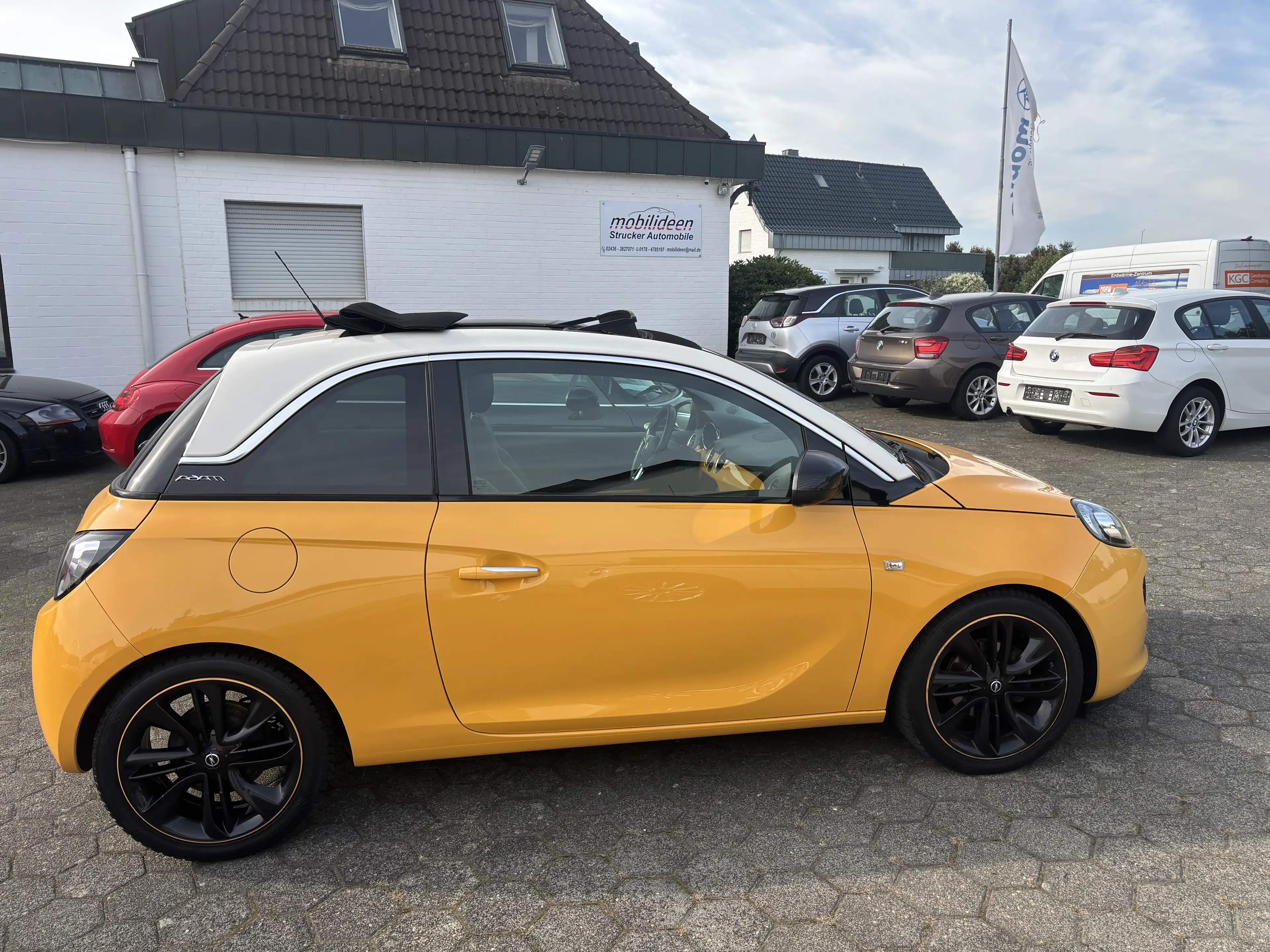 Opel Adam Adam 1.0 Start/Stop Open Air Faltdach Sitzh Bluet — photo 4