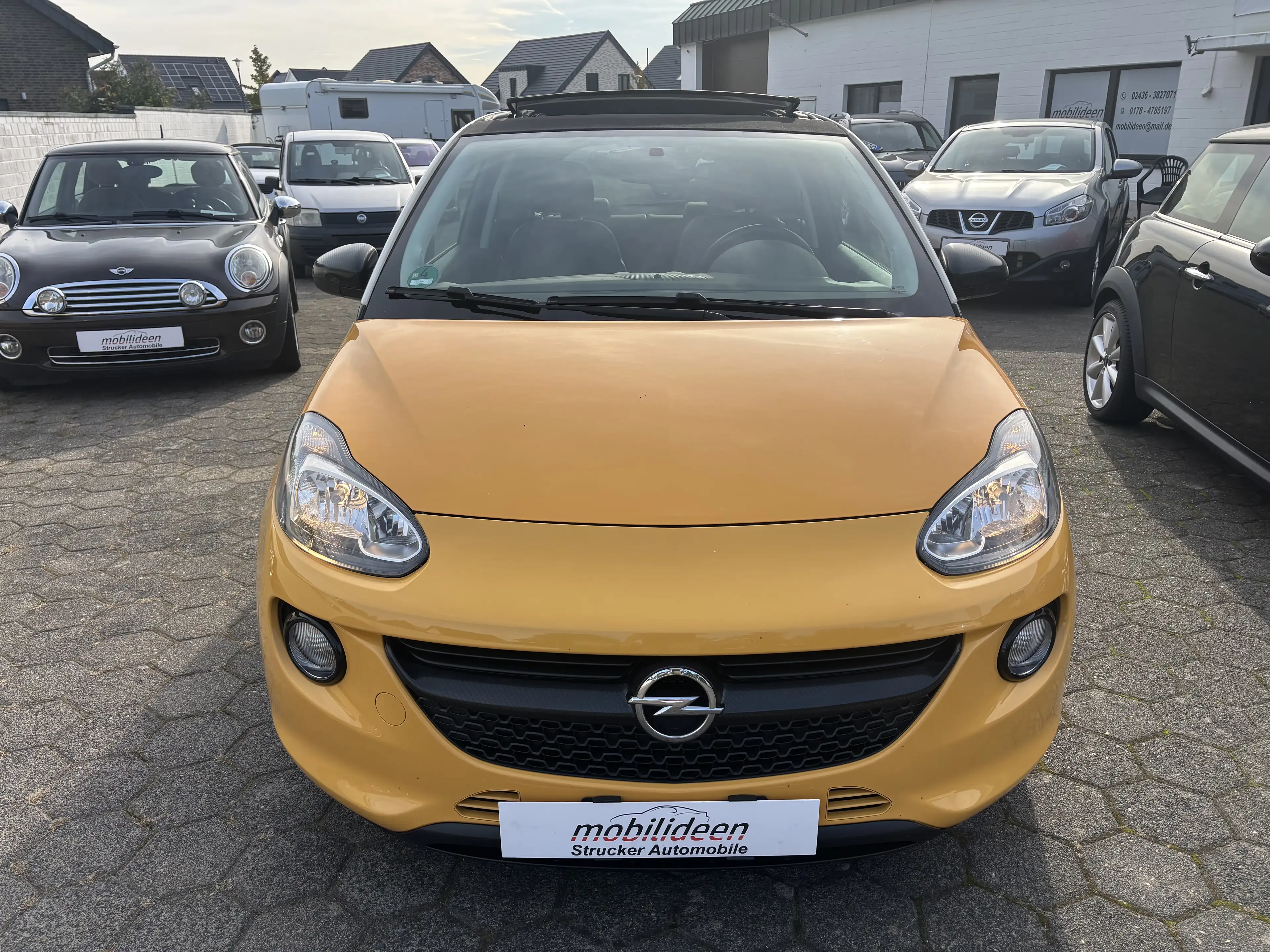 Opel Adam Adam 1.0 Start/Stop Open Air Faltdach Sitzh Bluet — photo 2