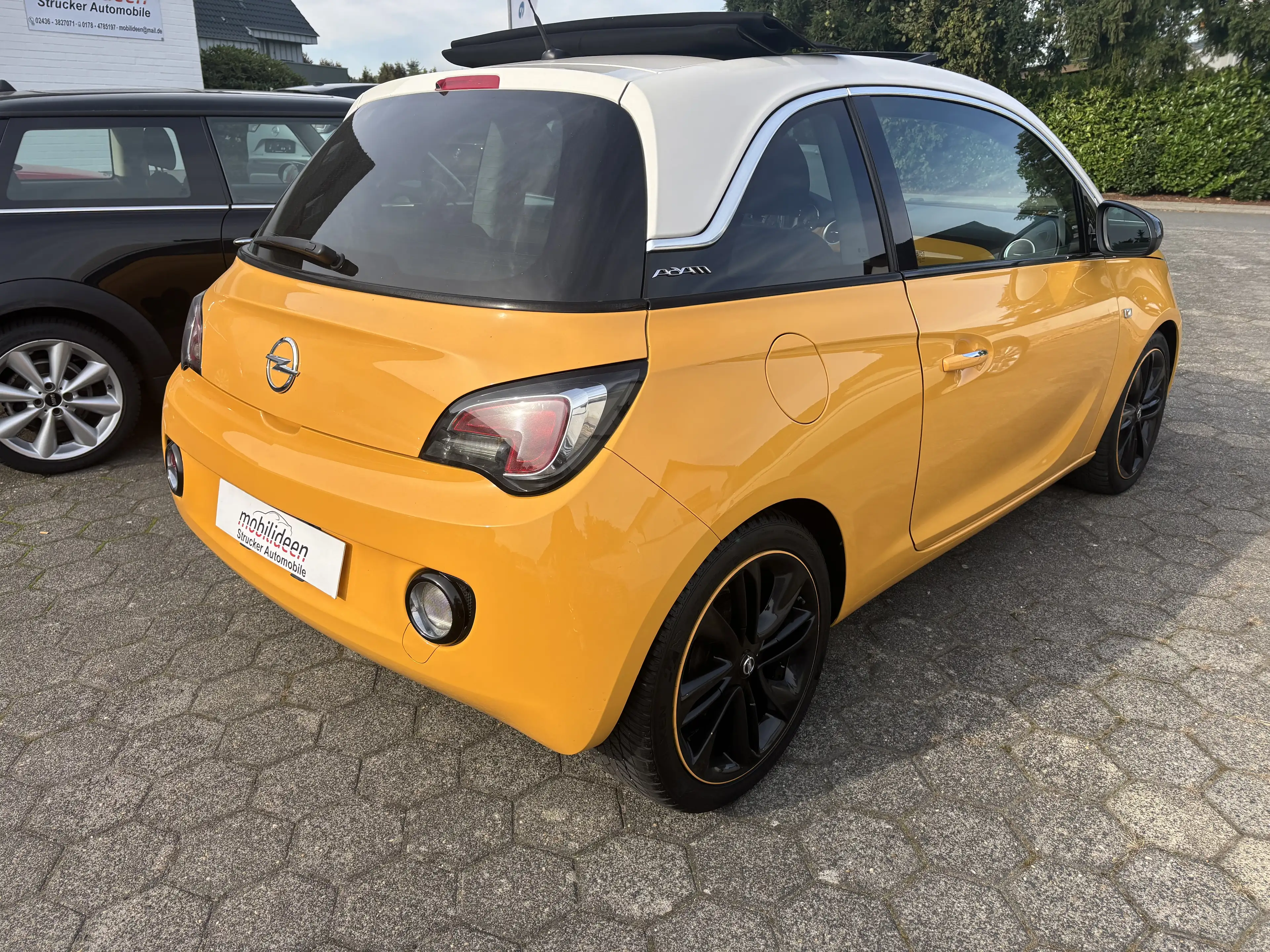 Opel Adam Adam 1.0 Start/Stop Open Air Faltdach Sitzh Bluet — photo 5