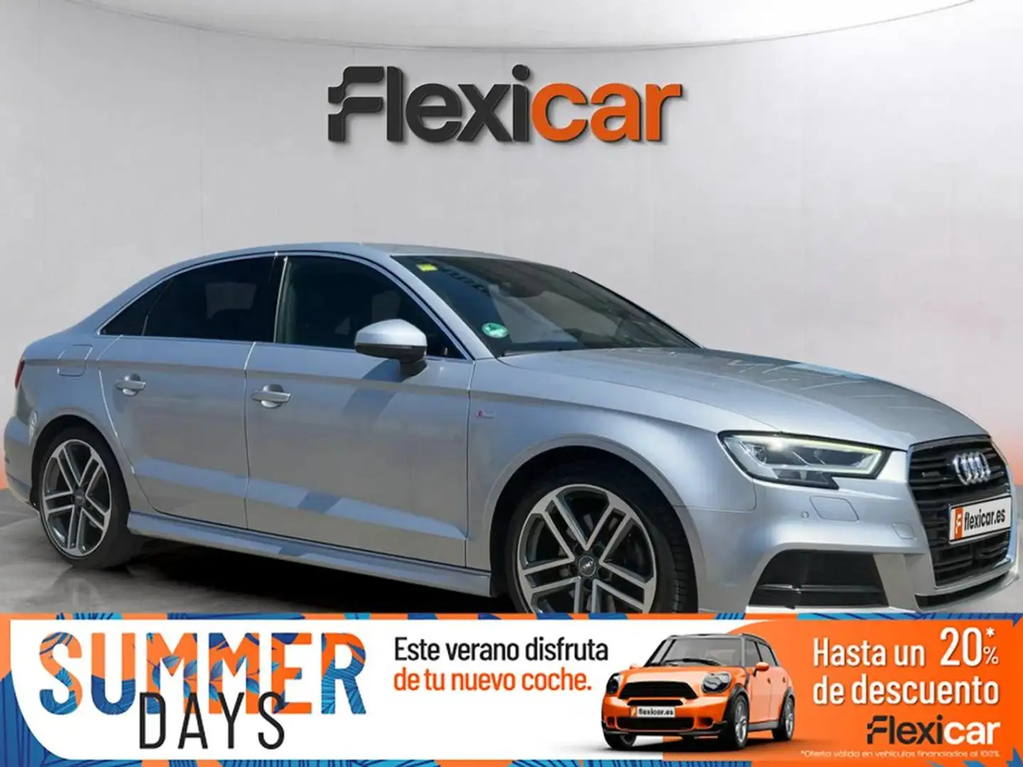 Audi A3 Sedan S line 40 TFSI 140kW quat S tronic Grigio - 1