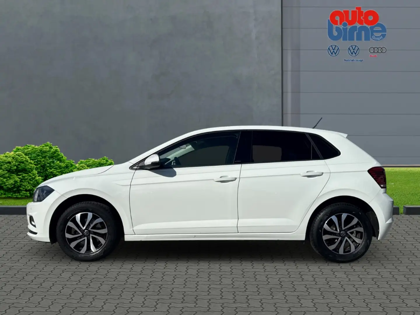 Volkswagen Polo VI 1.0 TSI Active Apple CarPlay Klimaautom DAB SHZ Weiß - 2