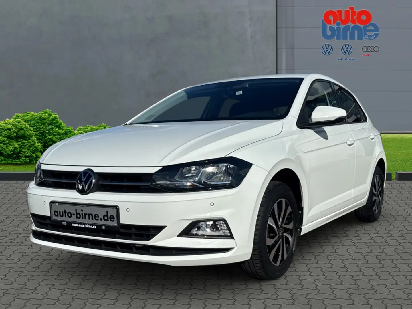 Volkswagen Polo VI 1.0 TSI Active Apple CarPlay Klimaautom DAB SHZ Weiß - 1