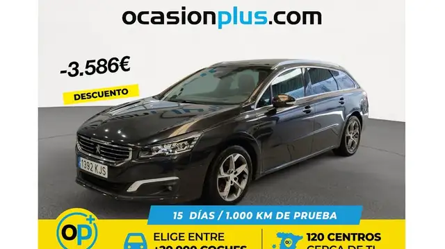 Peugeot 508 SW 2.0BlueHDI Allure EAT6 180