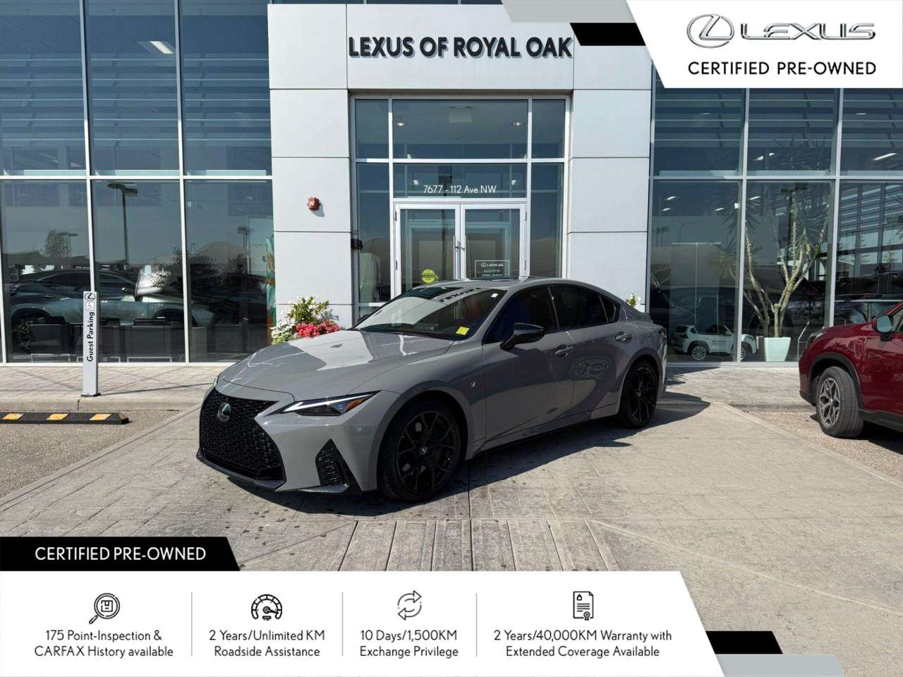 2025 Lexus IS F SPORT 3 / NO ACCIDENT / LOW MILEAGE