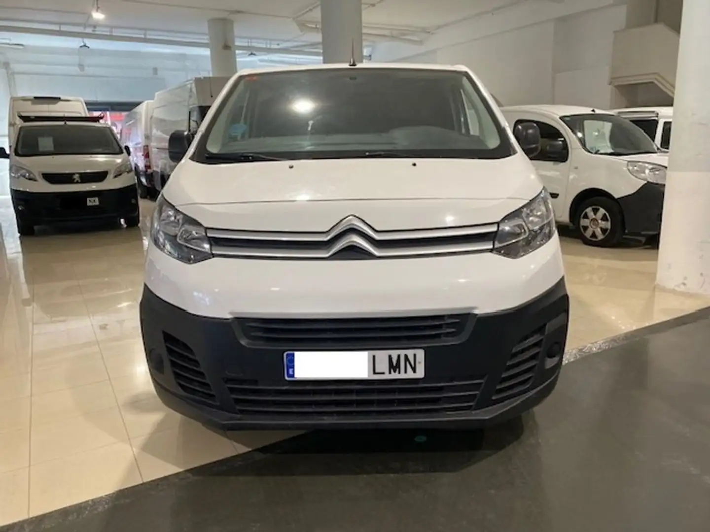 Citroen Jumpy Talla M BlueHDi 120 SS 6v Control Alb - 2