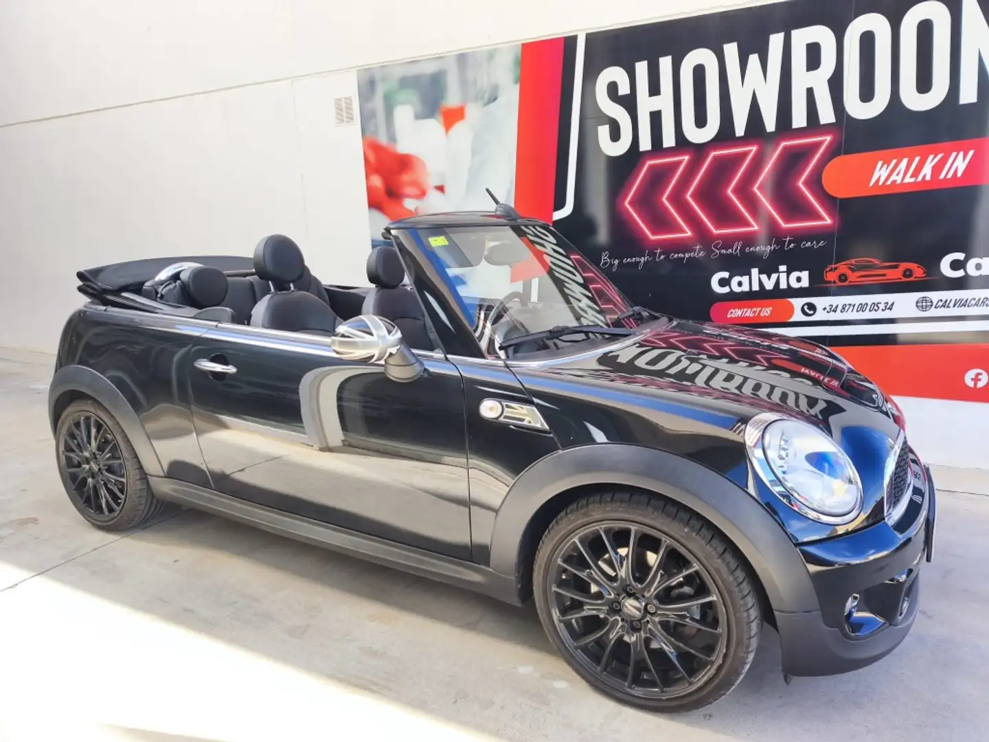 MINI Cooper S Cabrio Aut. Schwarz - 1