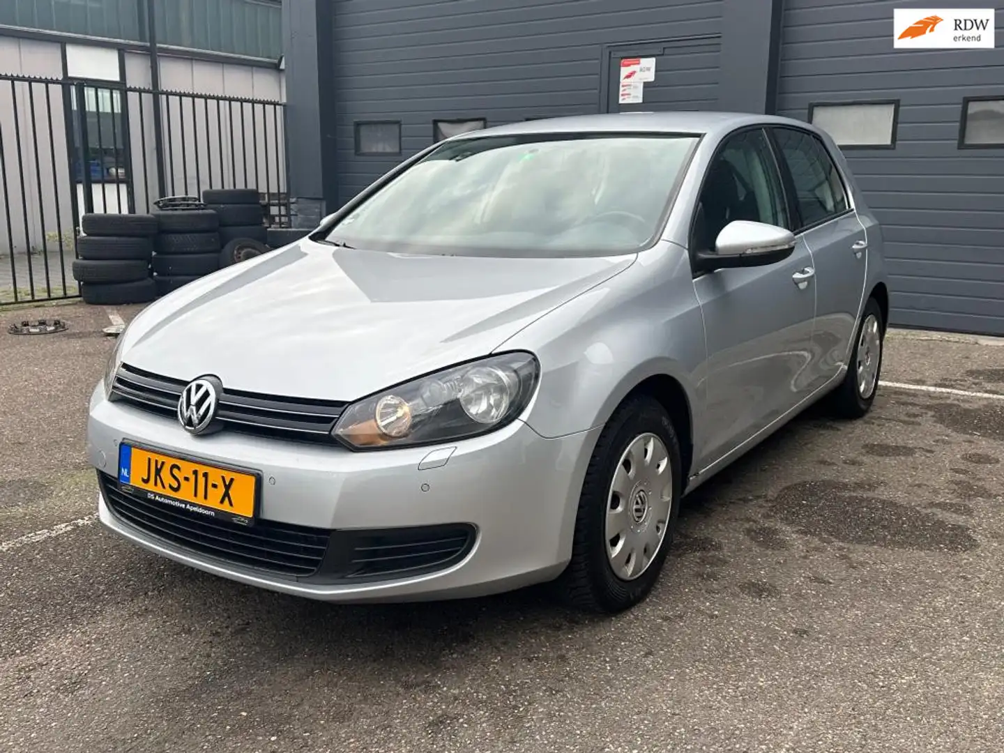 Volkswagen Golf Volkswagen Golf 1.4 TSI Cruise/Airco Gris - 1