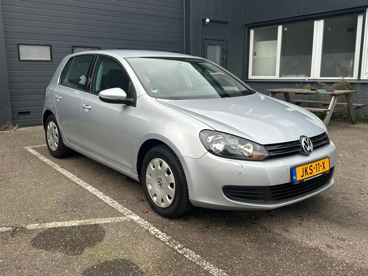 Volkswagen Golf Volkswagen Golf 1.4 TSI Cruise/Airco Gris - 2