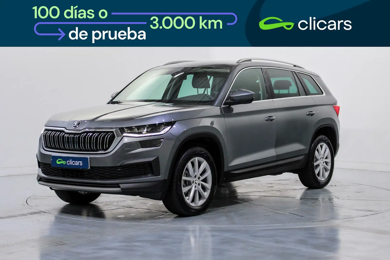 Skoda Kodiaq 2.0TDI AB tech Style 4x2 DSG 110kW Gris - 1
