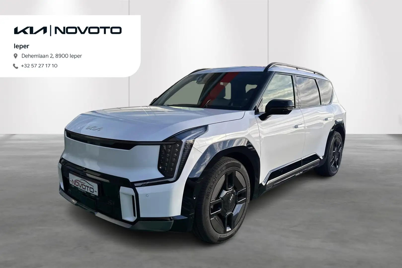 Kia EV9 BEV 99.8 kWh GT Line Launch Edition 4x4 Wit - 1