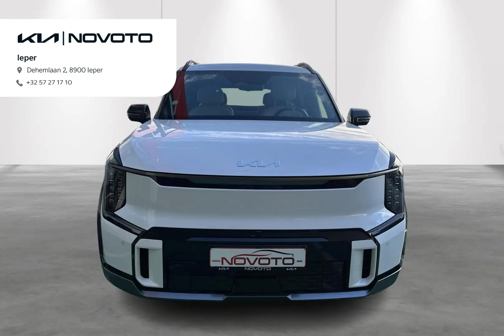 Kia EV9 BEV 99.8 kWh GT Line Launch Edition 4x4 Wit - 2