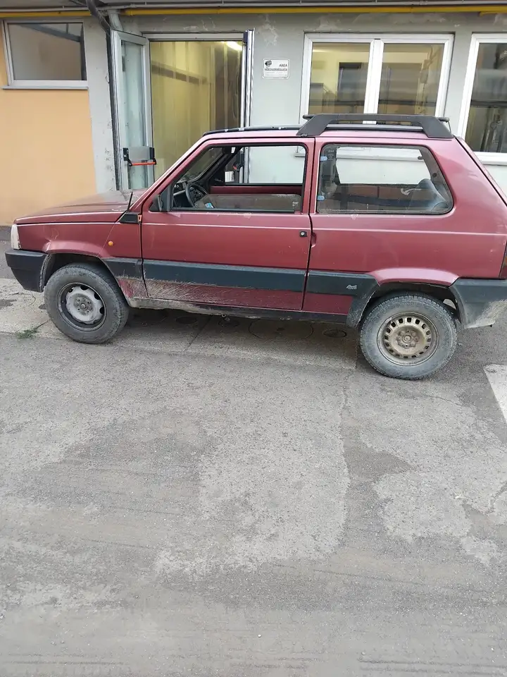 Fiat Panda 1.0 4x4 my84, foto 1