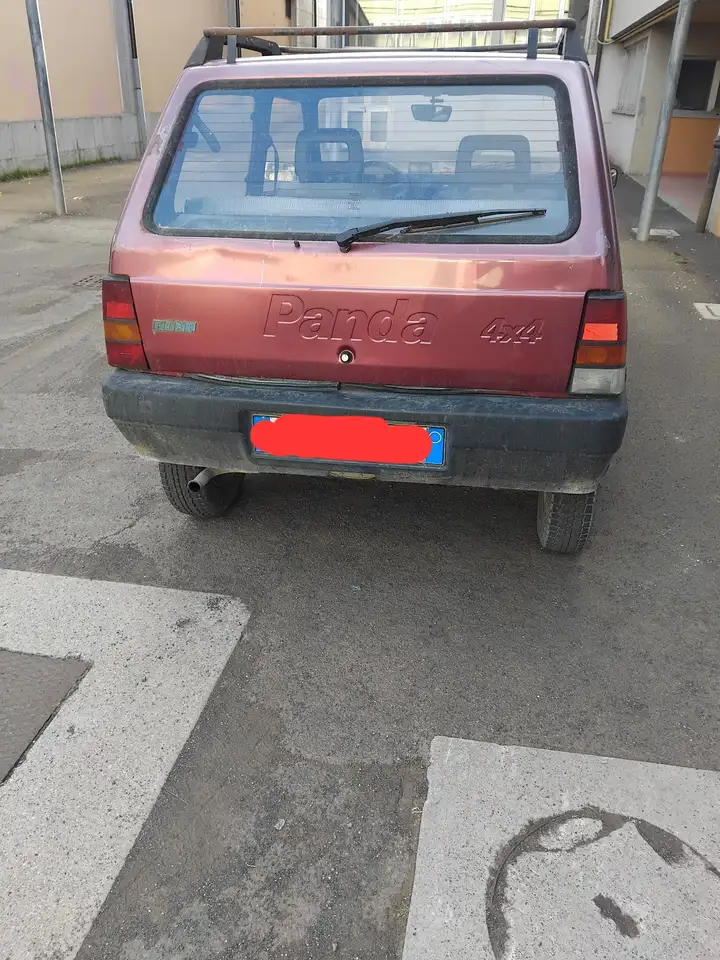 Fiat Panda 1.0 4x4 my84, foto 3